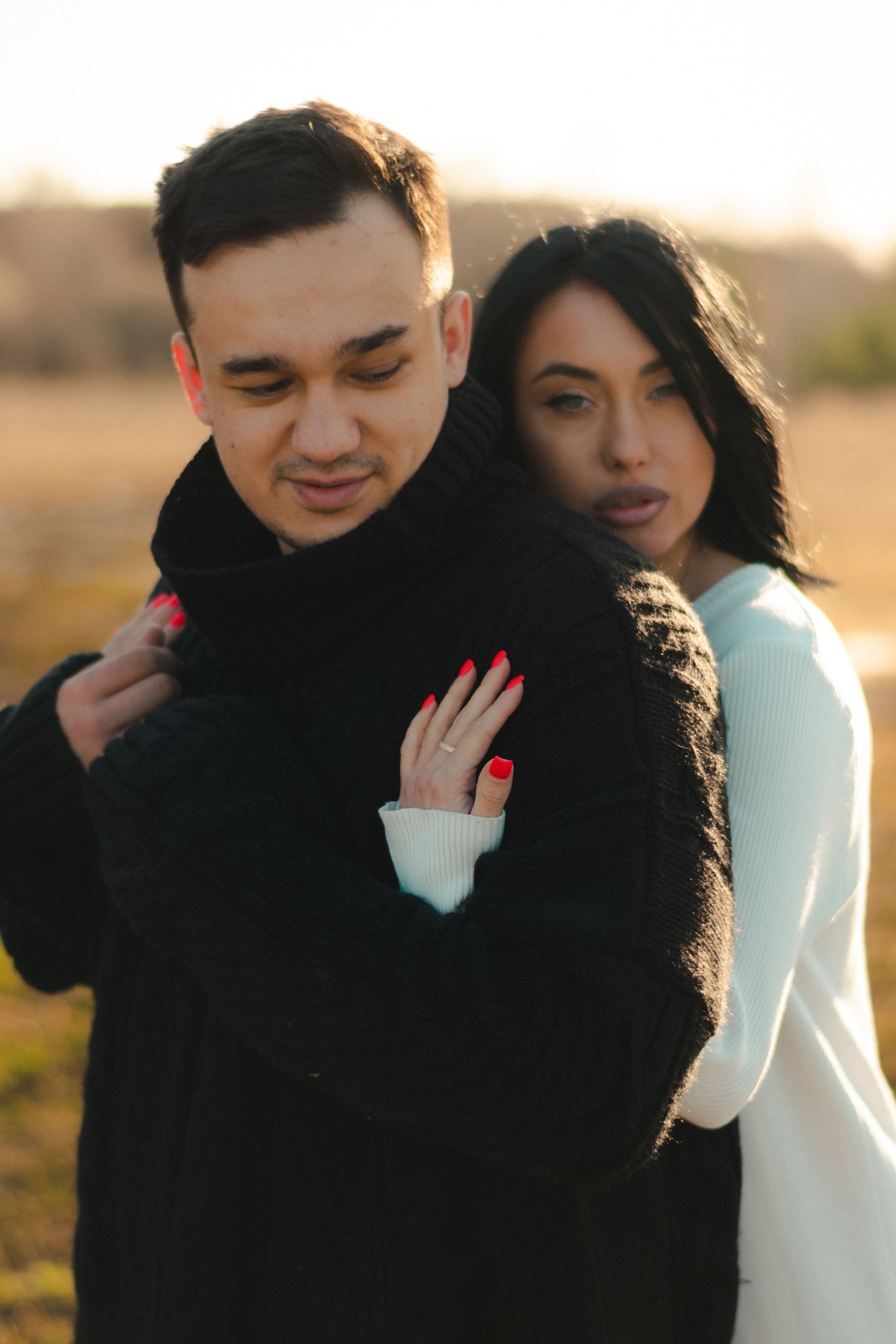 Лав стори. Баля и Виоллета. Фотограф/видеограф Богдан Голованов