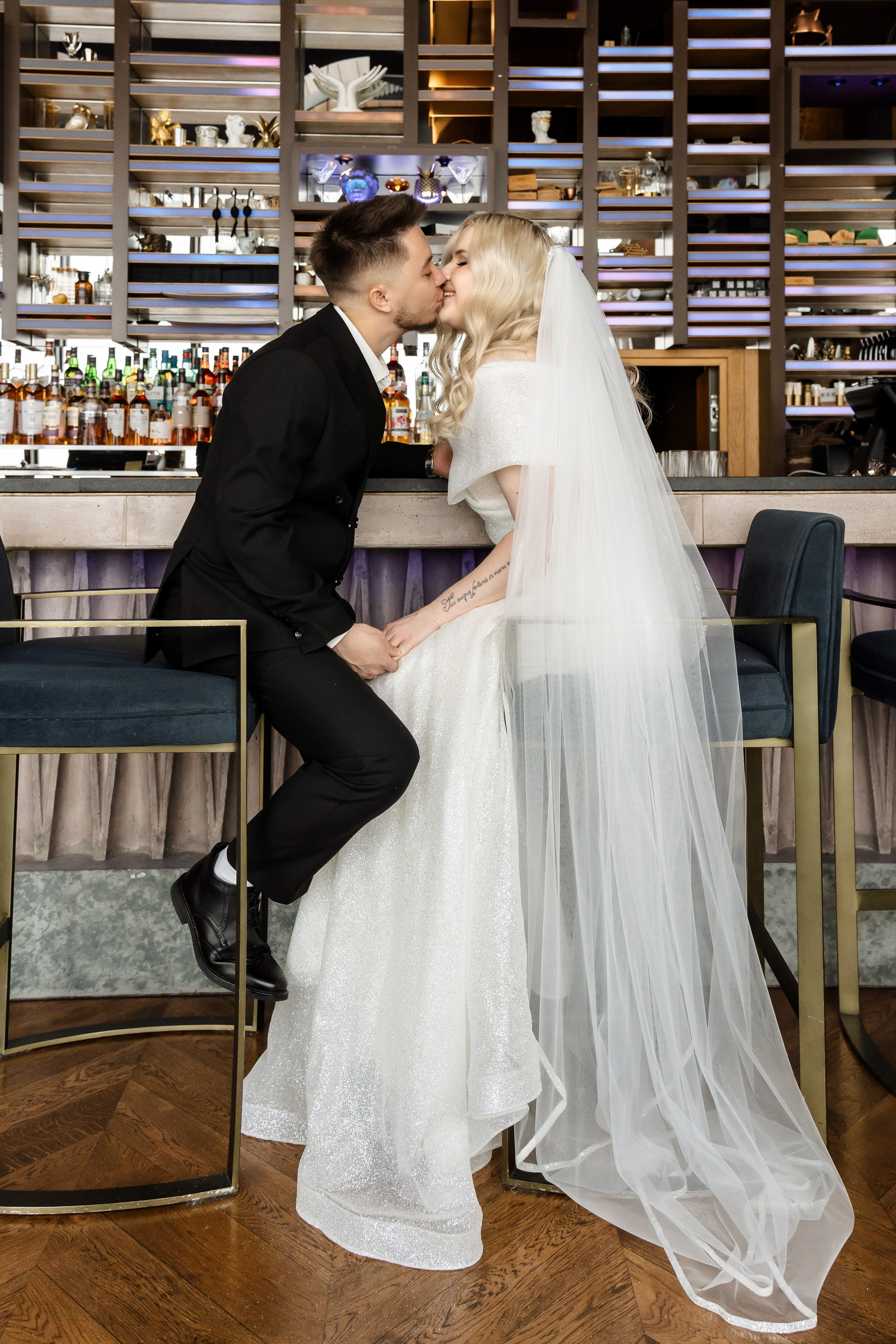 Свадьба Ксении и Александра. Свадебный фотограф в Москве Яна Деньгина