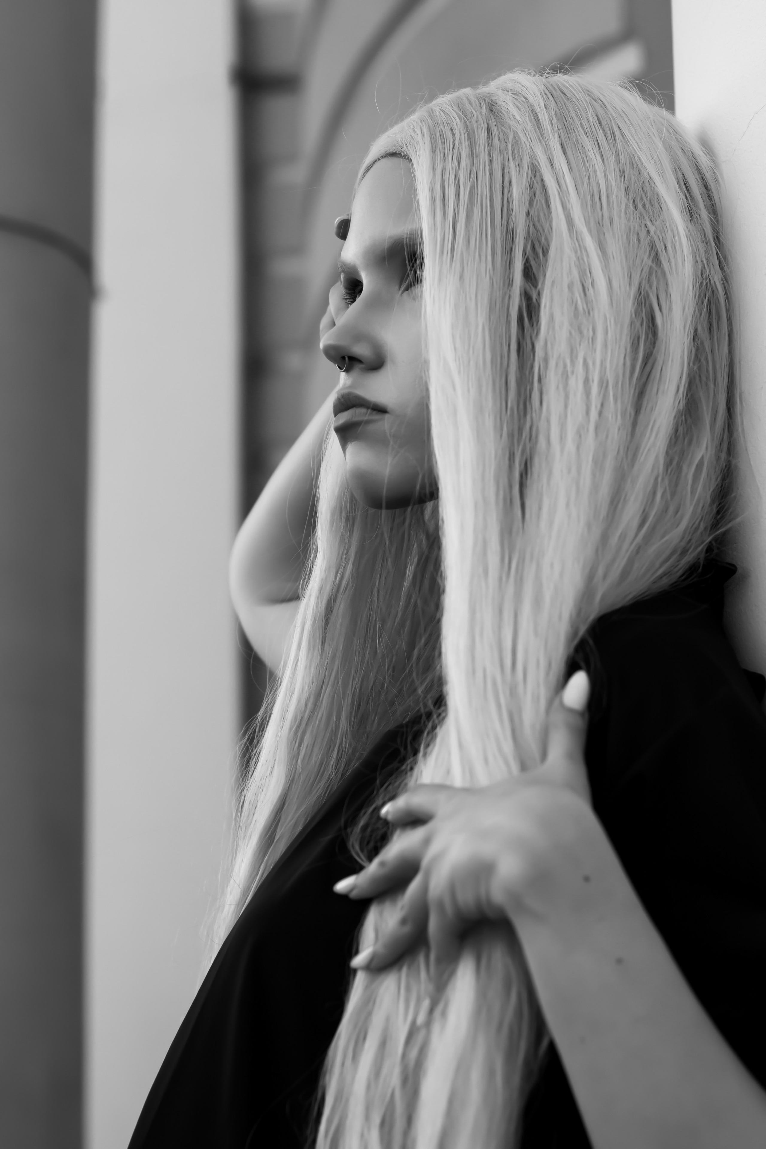 Уличная съемка — Анастасия. Портретный фотограф в Орле. Готовые фото за 3 дня! Помощь в позировании. Советы по организации