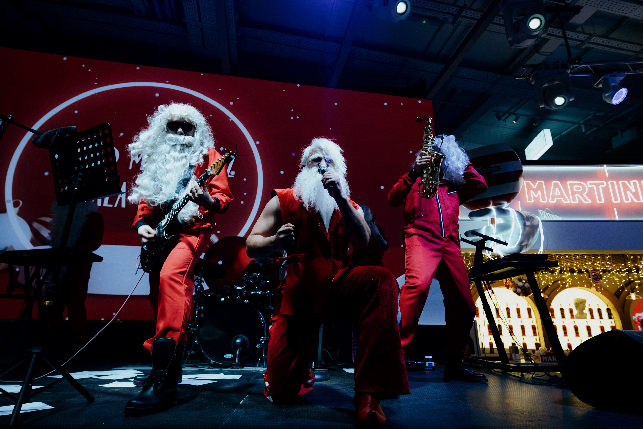DED MOROZ GALA SHOW. Репортажный и портретный фотограф в Москве Илья Спиридонов
