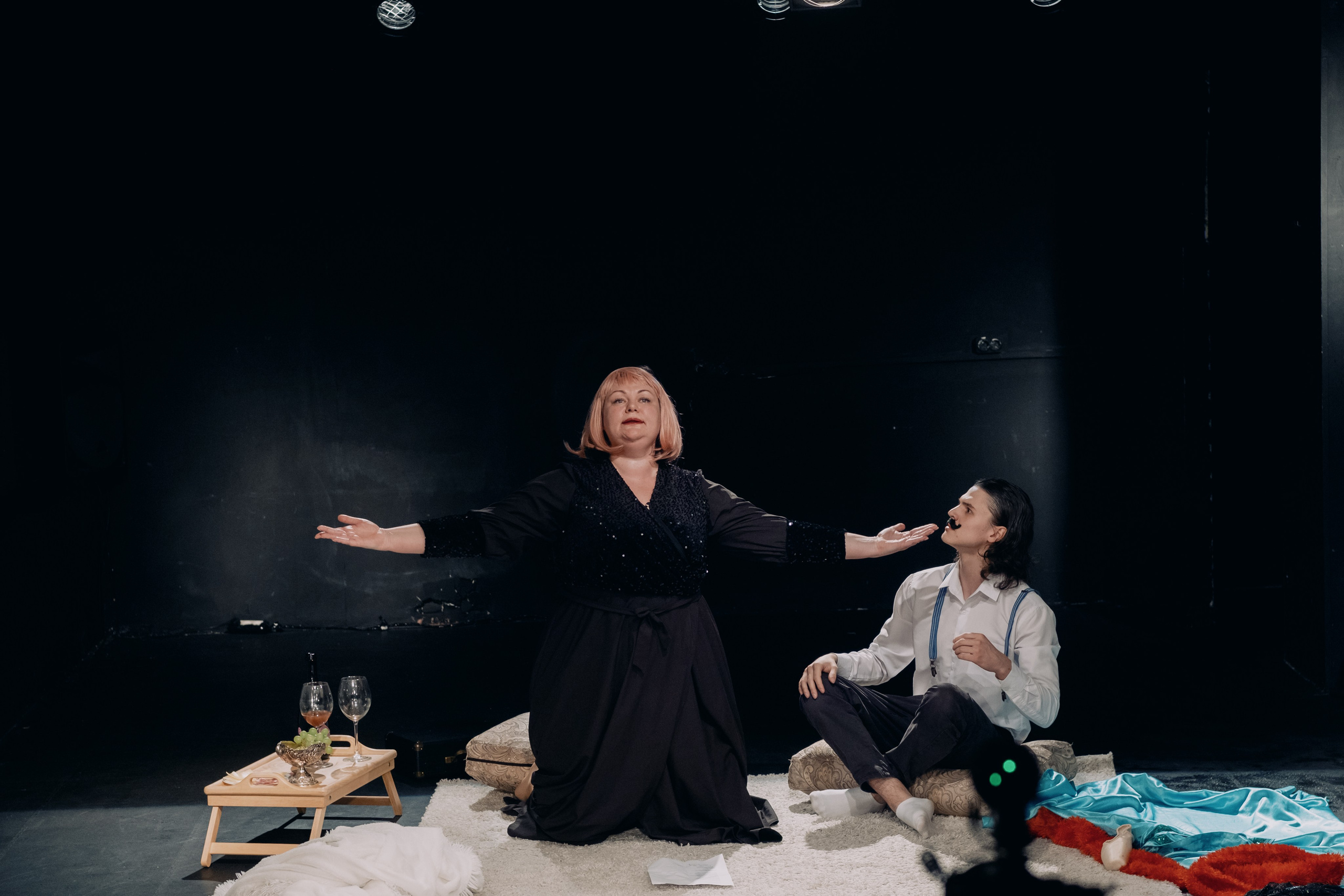 Школа Драмы Германа Сидакова. Репортажный и портретный фотограф в Москве Илья Спиридонов