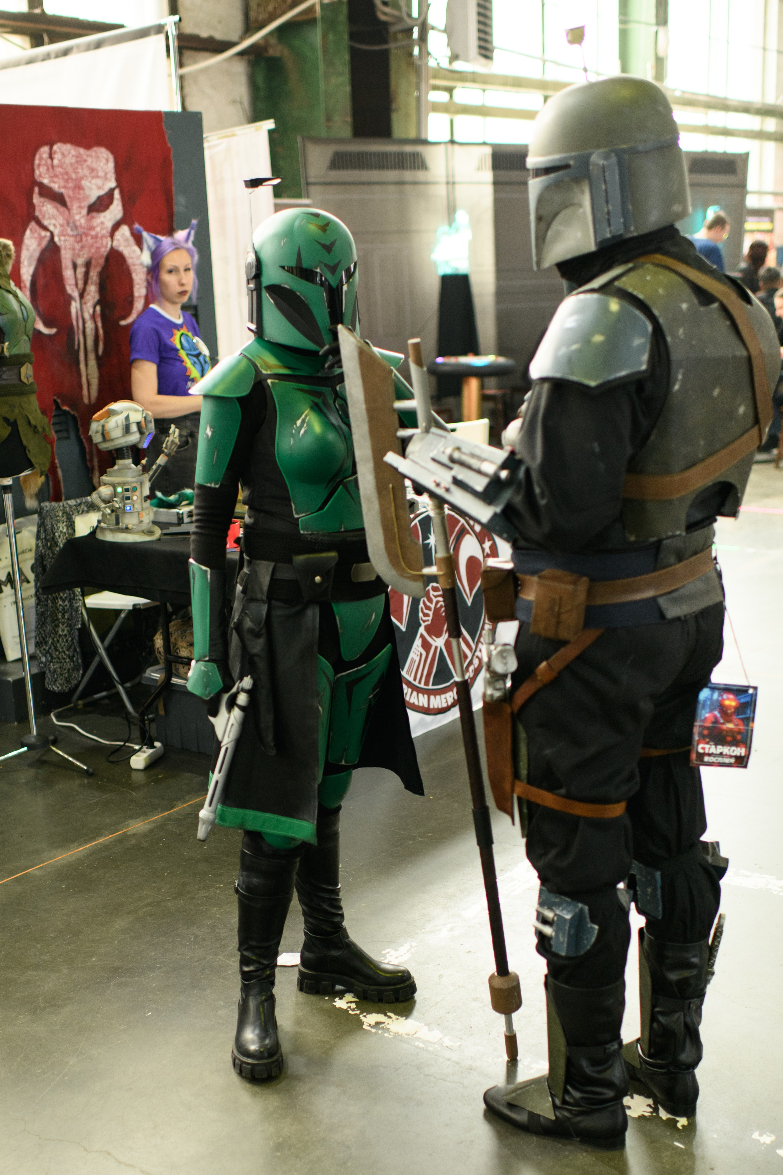 Фестиваль косплееров «Старкон». Организация и проведение фотосъемок в Санкт-Петербурге. Фотограф Смирягин Илья