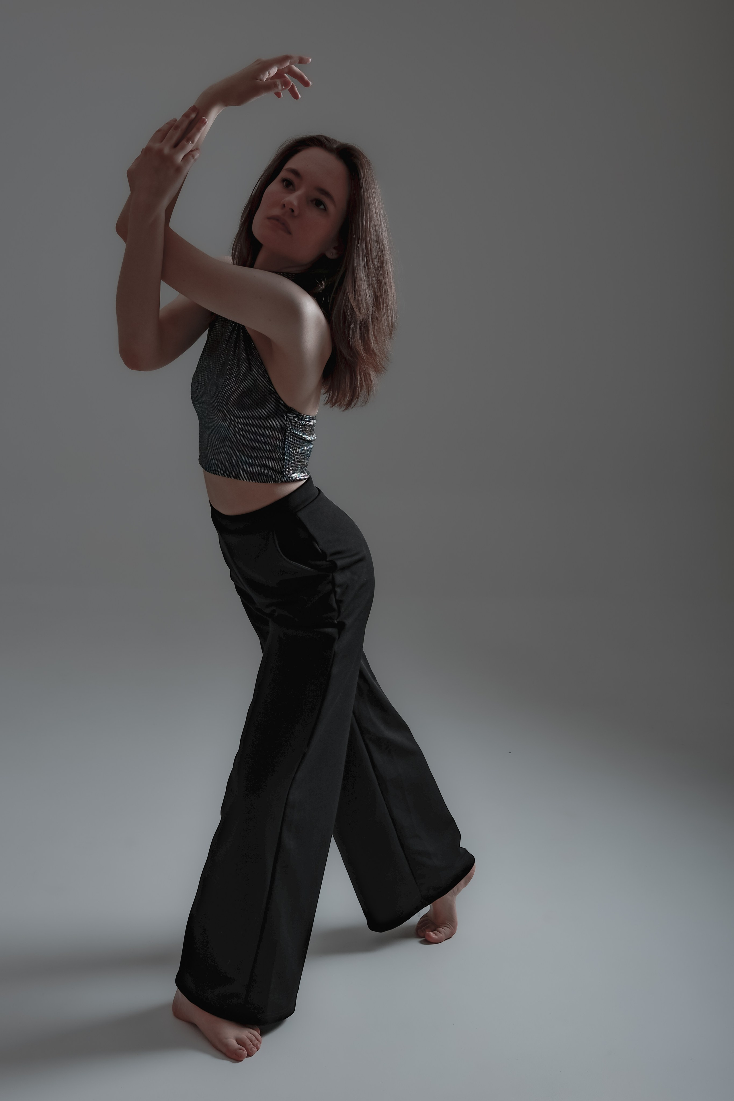 Студийная съёмка-Ксюша