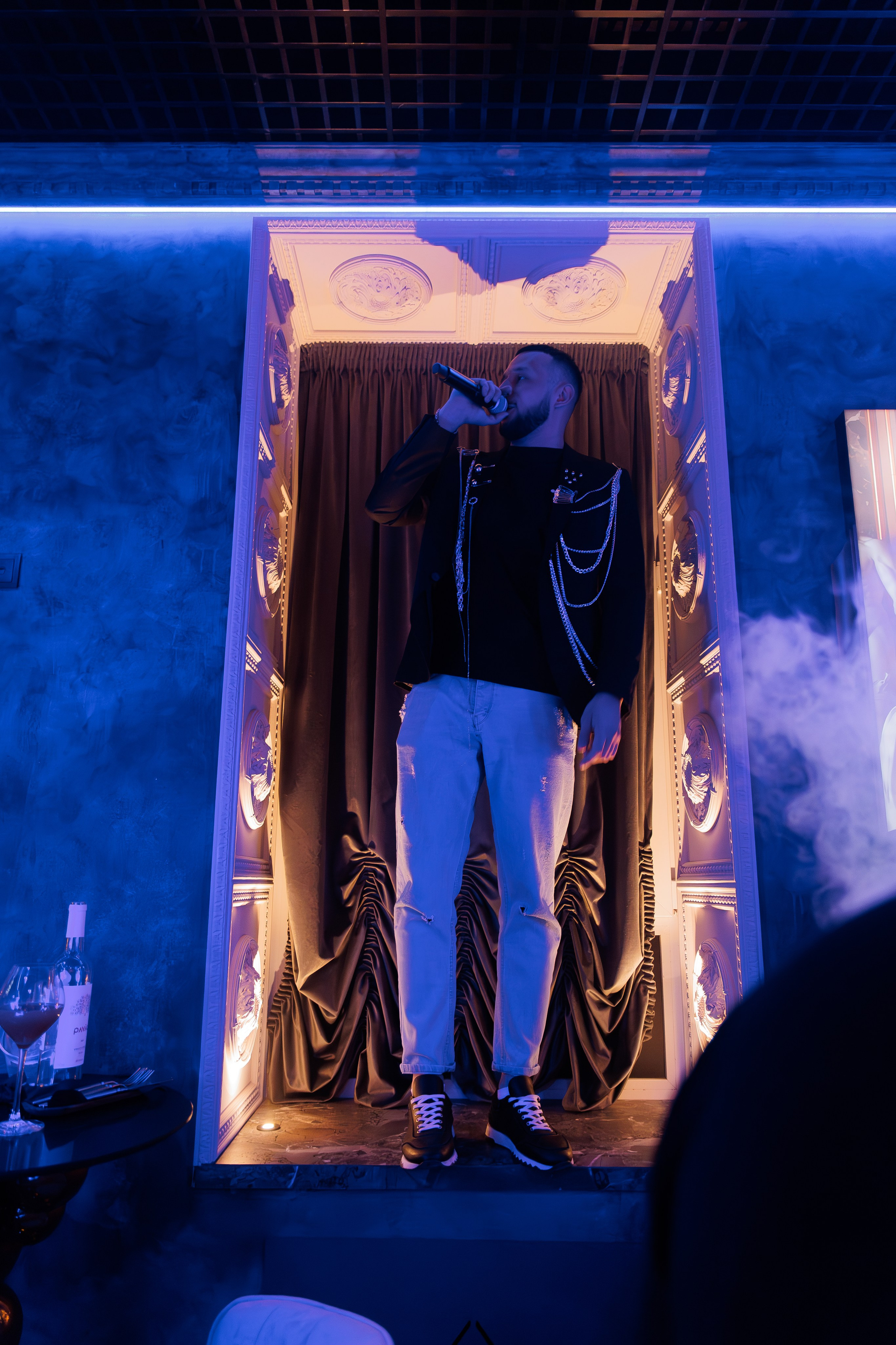 ЛУВР [Открытие Ночного клуба]. СВОИ. ФОТООТЧЕТЫ-СОБЫТИЯ-МЕСТА