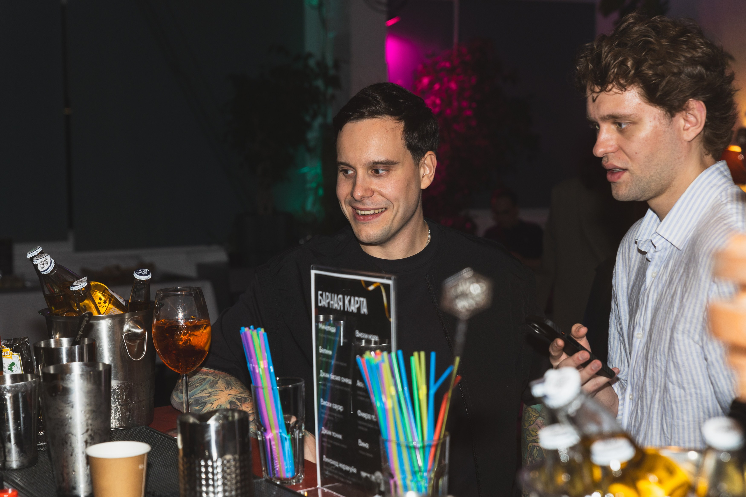 День рождения Миши и Сёмы. Фотограф в Москве Михаил Штаханов