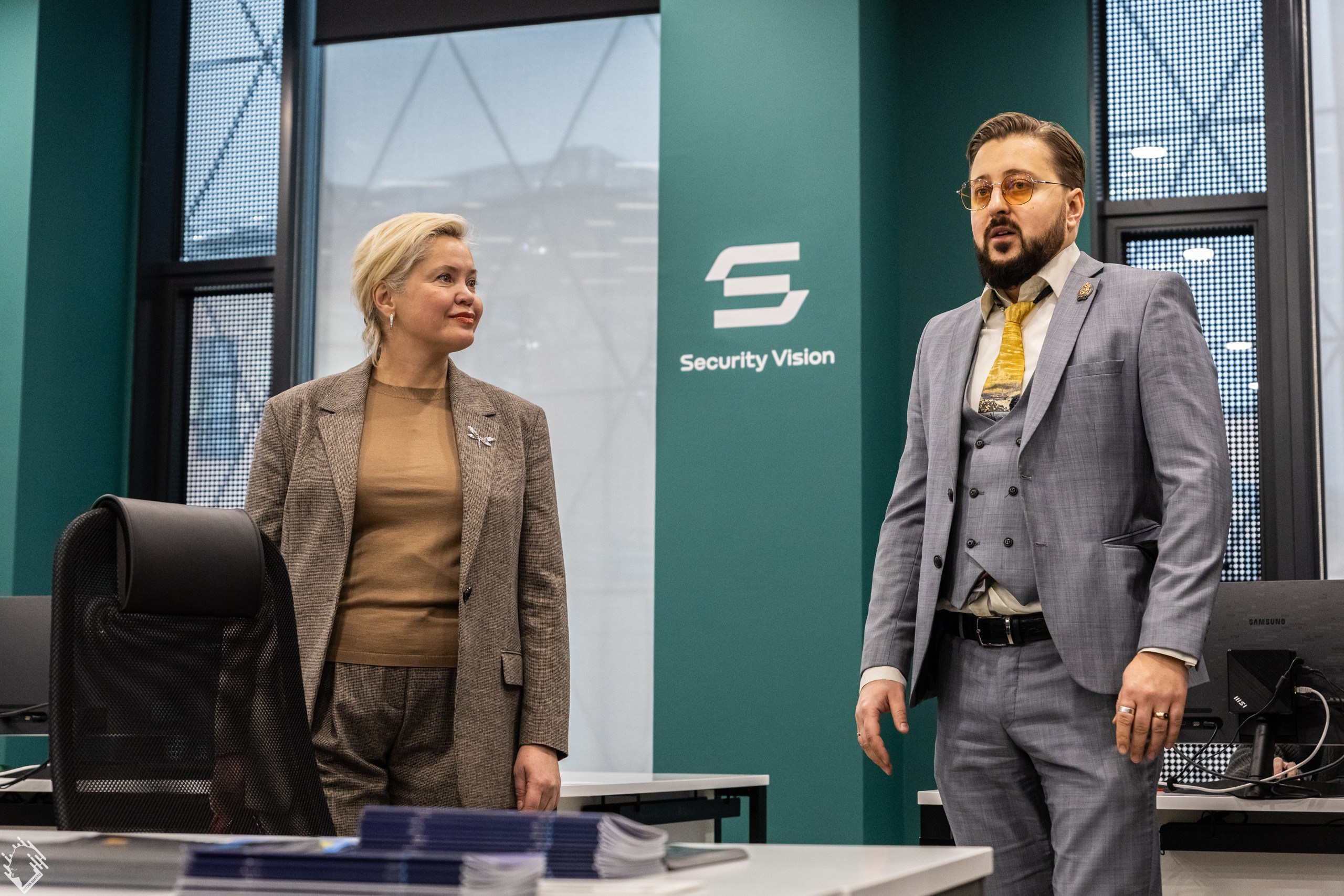 Визит Е. В. Харченко. Фотограф в Москве Михаил Штаханов