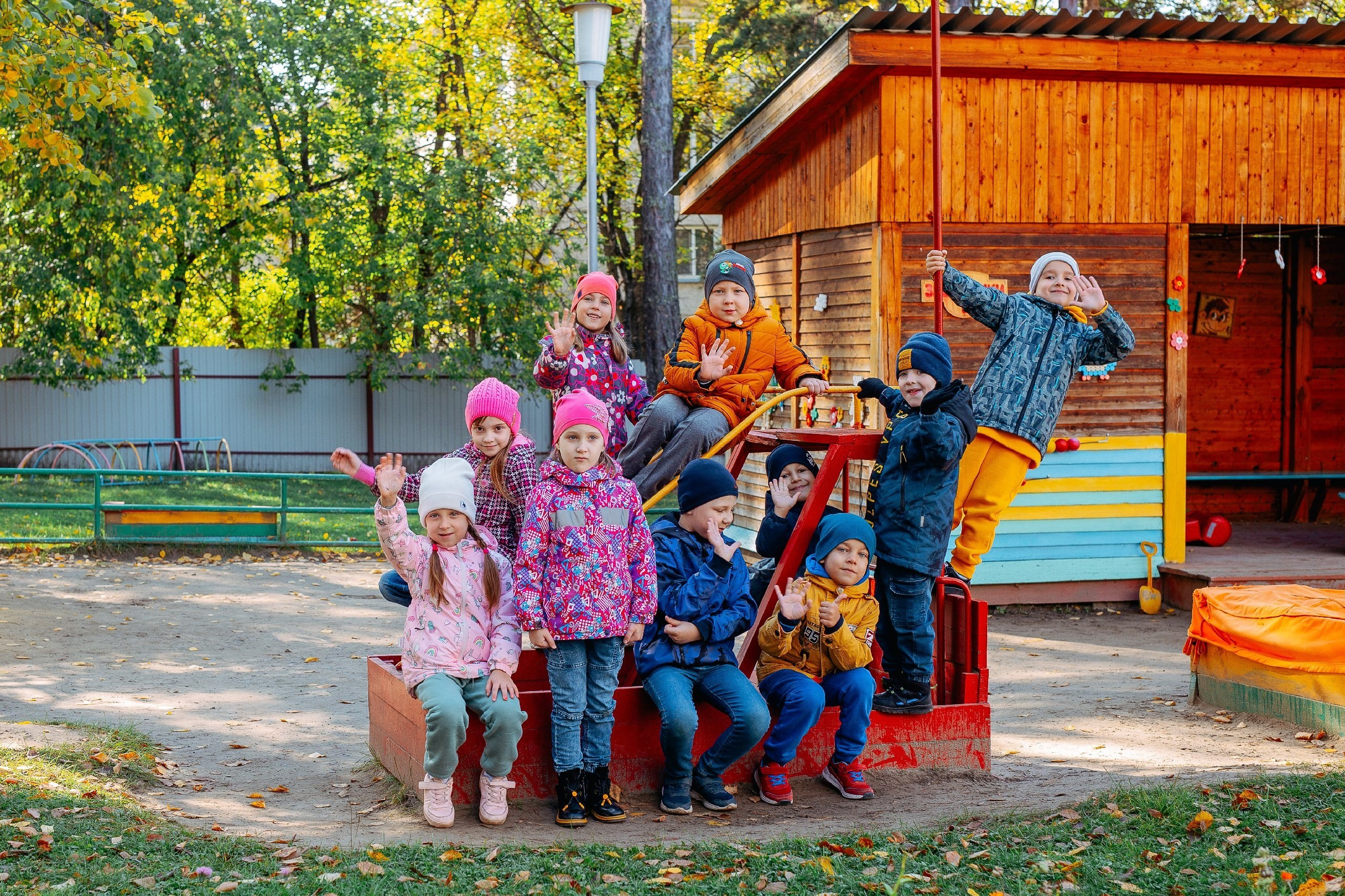 Детский сад (съемки в рамках выпускных альбомов). Фотограф Екатерина Головатюк, Железногорск Красноярского края