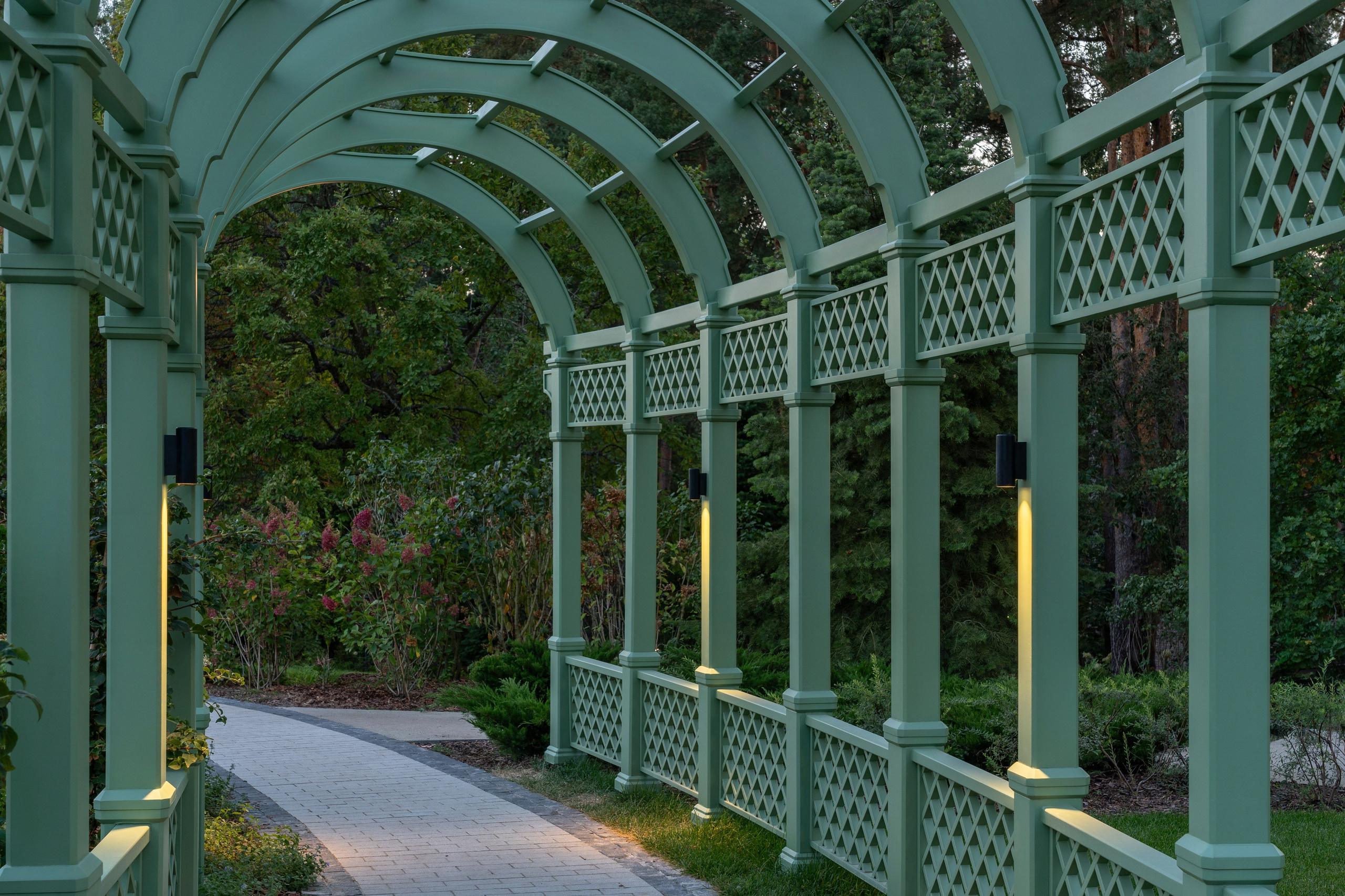 Scenic garden in the Moscow region. Артамонов Александр | Архитектурный и ландшафтный фотограф
