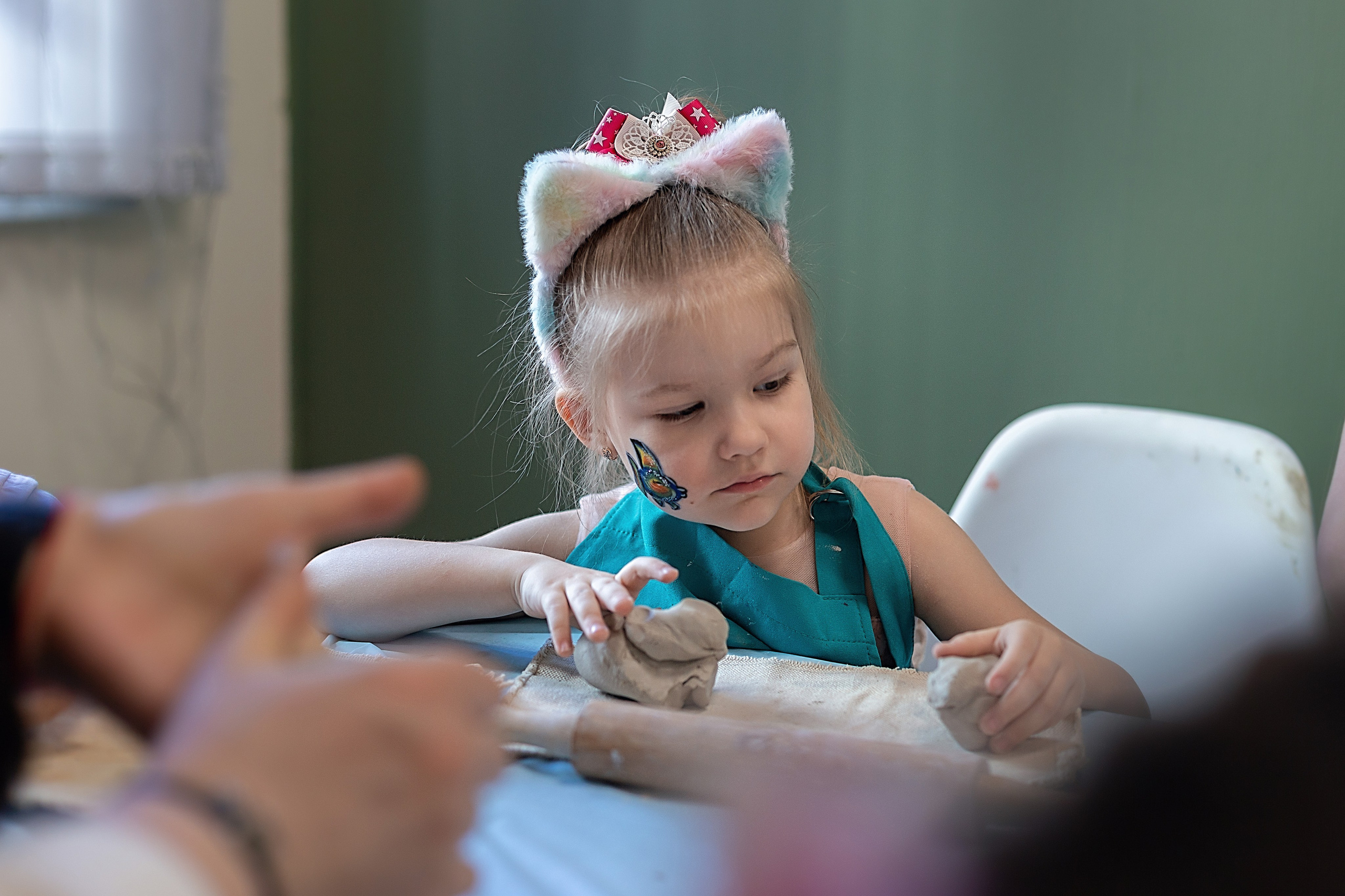 Николь 5 лет. Семейный фотограф в Санкт-Петербурге