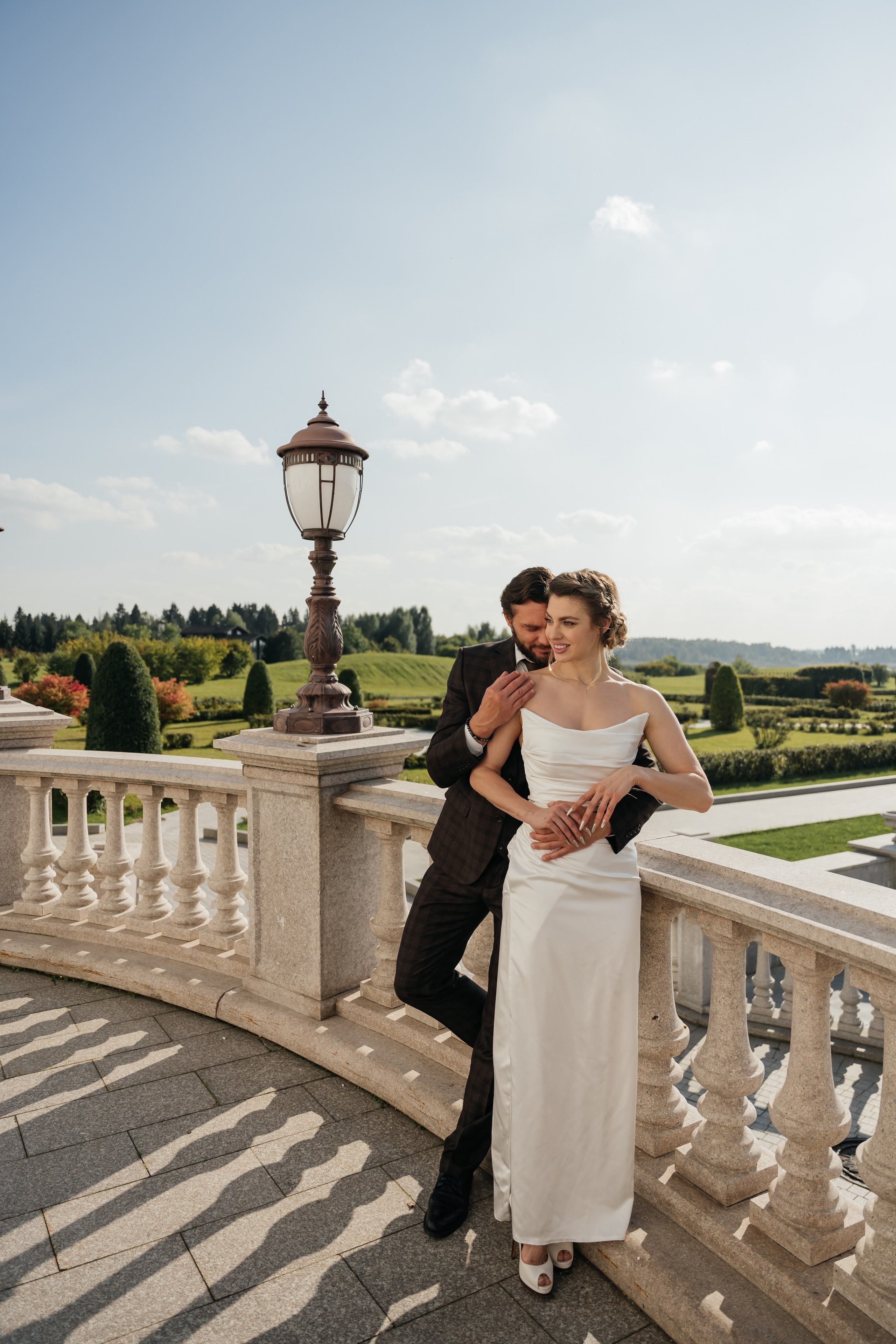 Москва (Вилла Микетти). Свадебный фотограф Наталья Помазкина | Репортаж Екатеринбург Москва