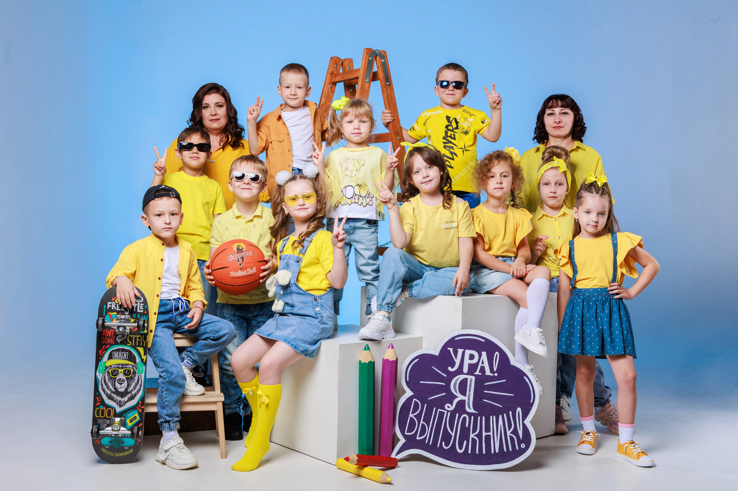 Детский сад. Выпускные альбомы в Омске