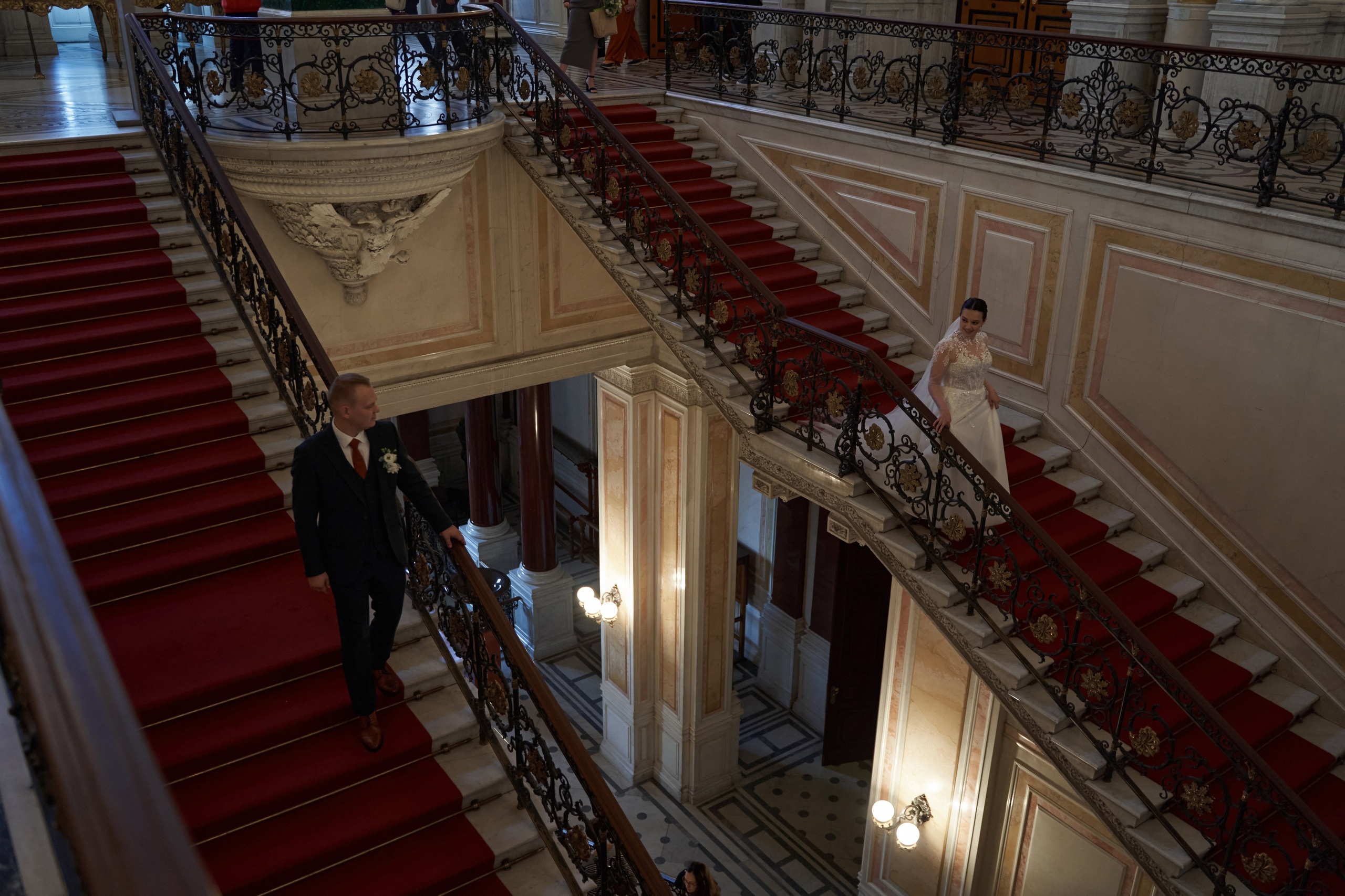 Александра и Сергей. Свадебный и Репортажный фотограф в Санкт-Петербурге Дмитрий Бирцев