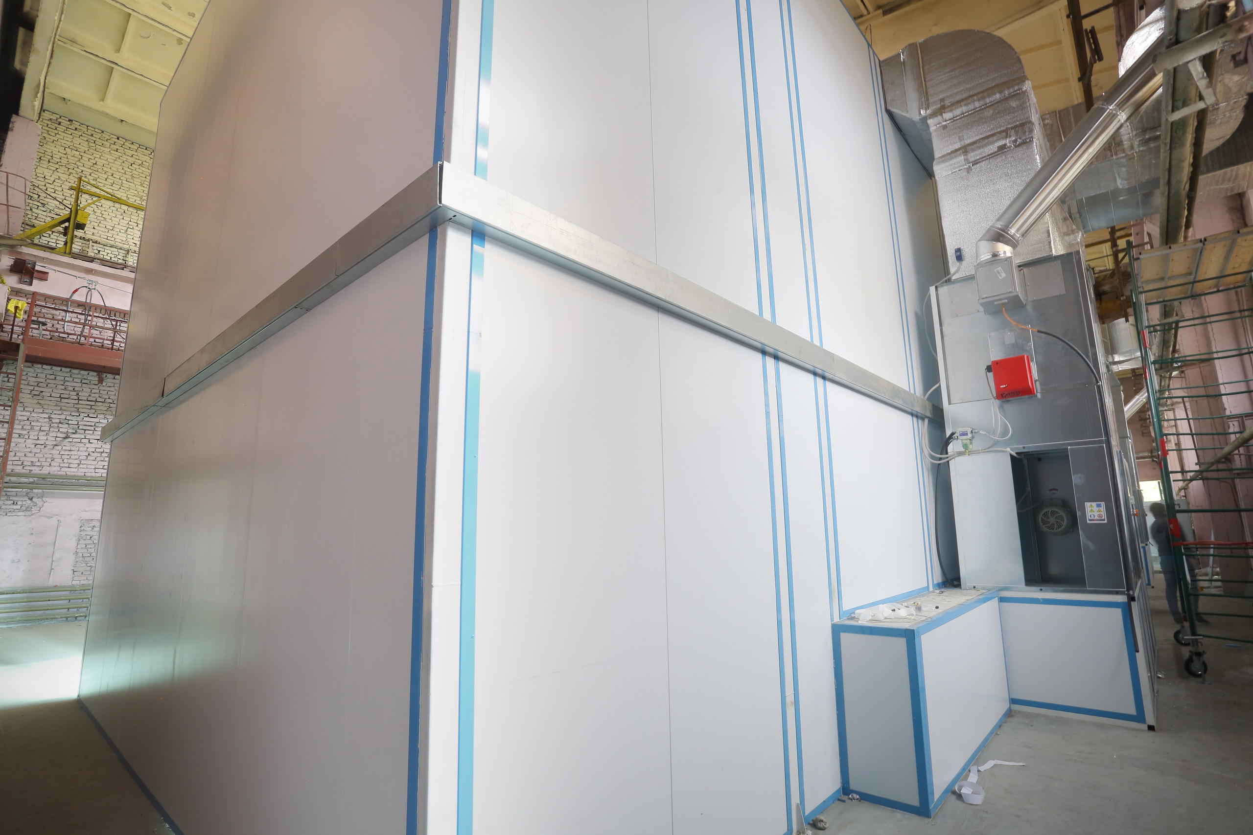 Промышленное оборудование SPK GROUP. Фотограф Евгения Улаз