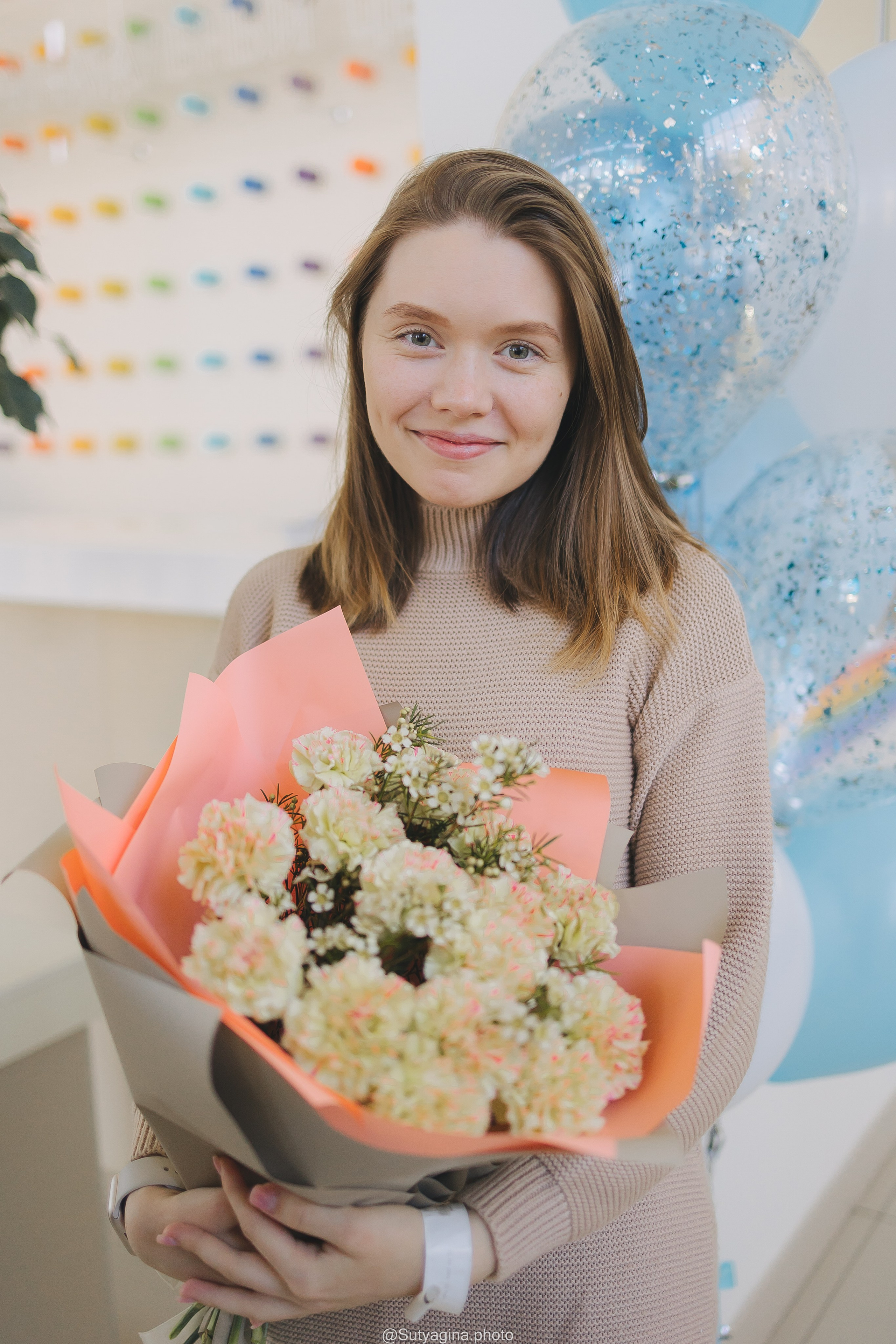 Выписка из роддома. Свадебный и женский фотограф