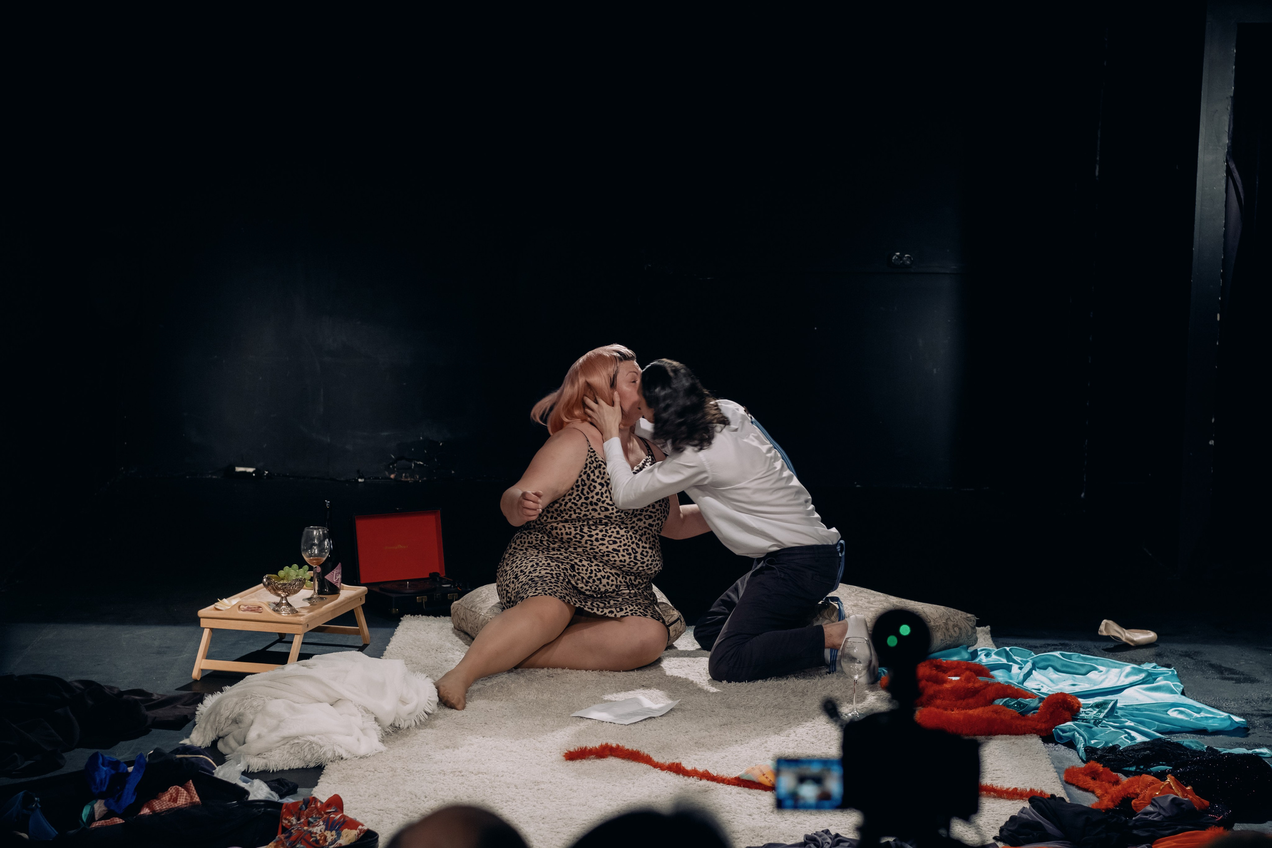 Школа Драмы Германа Сидакова. Репортажный и портретный фотограф в Москве Илья Спиридонов