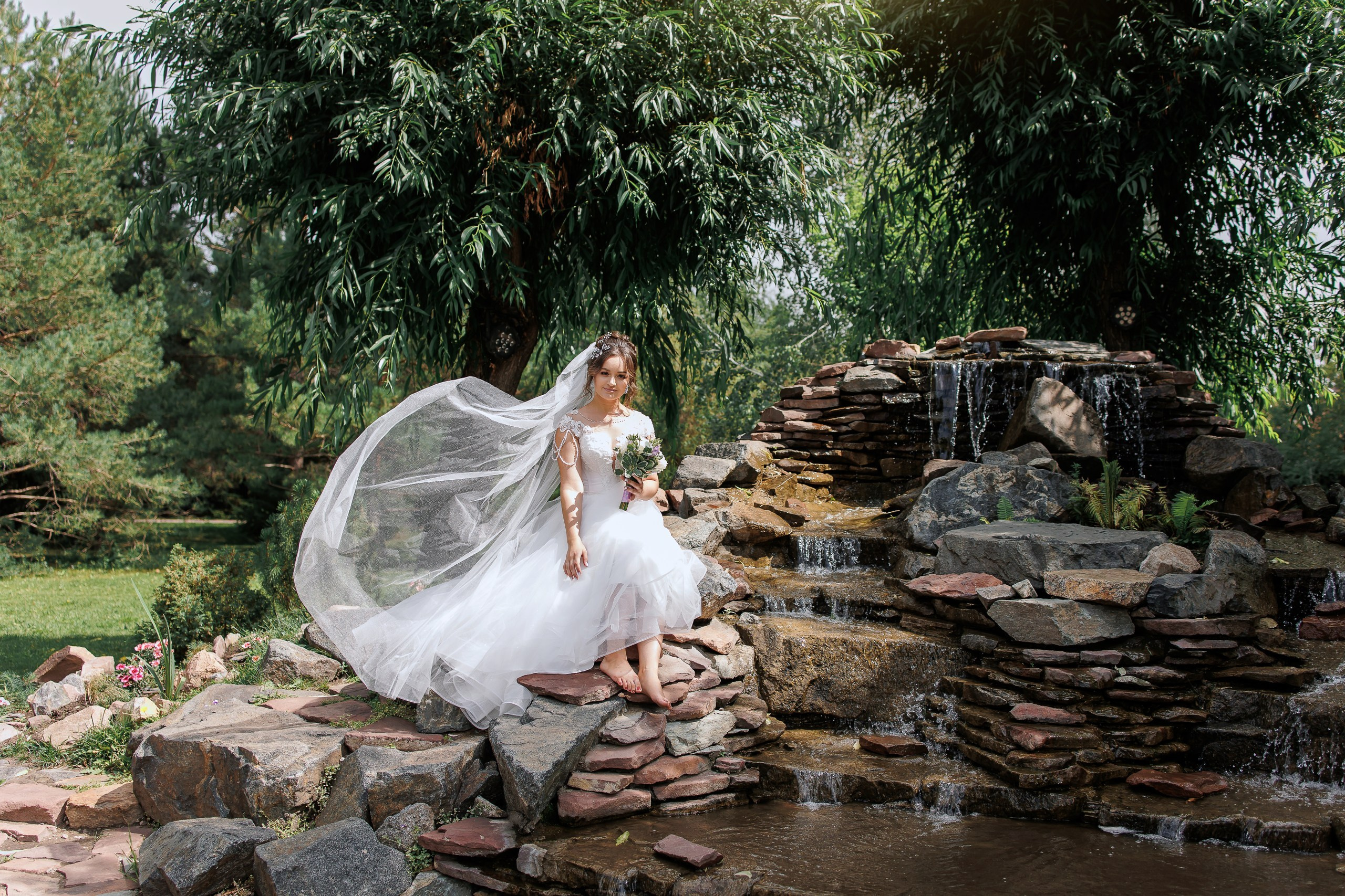 Снежана и Михаил. Свадебный фотограф в Омске Яна Савина