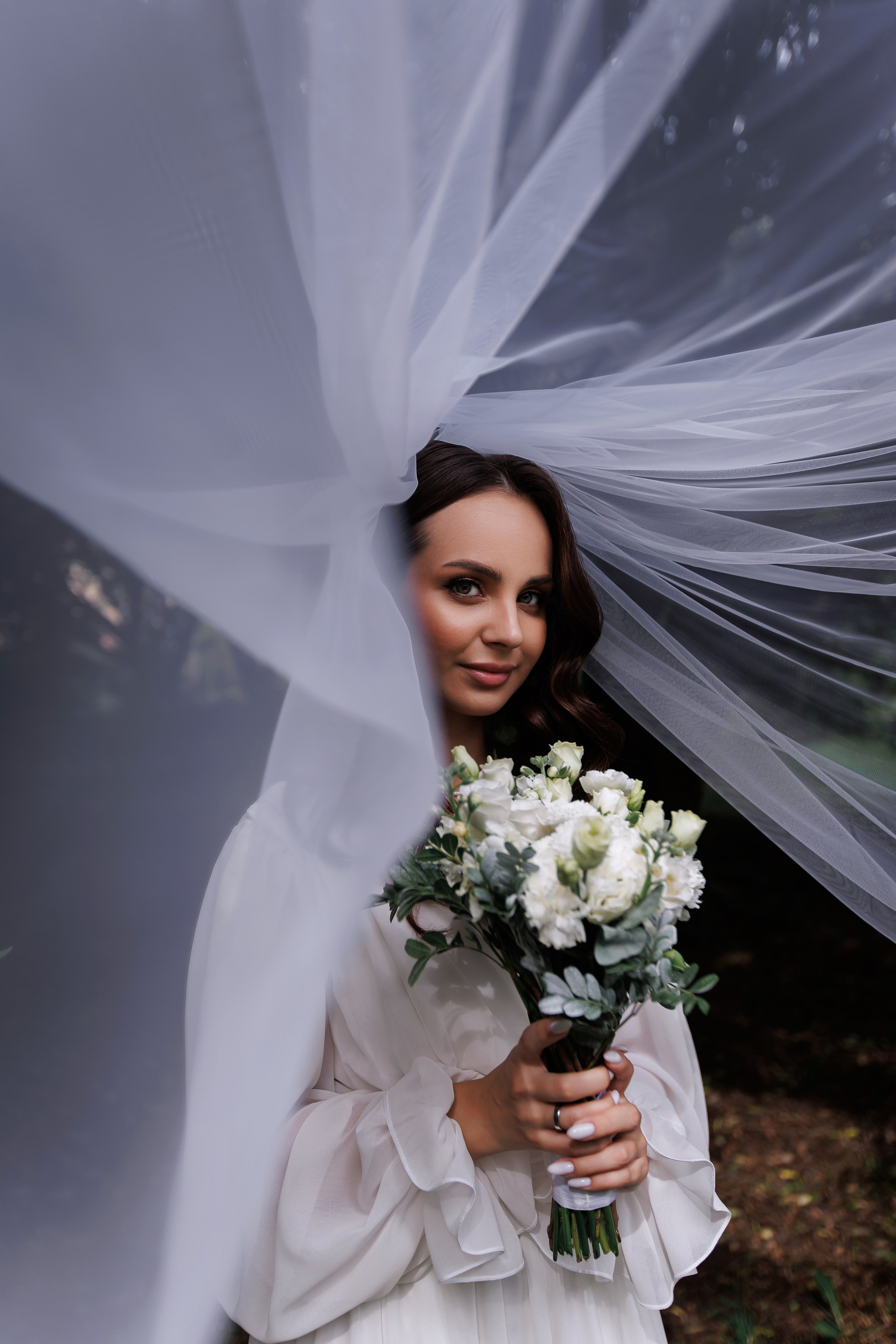 Екатерина и Денис. Свадебный фотограф в Омске Яна Савина