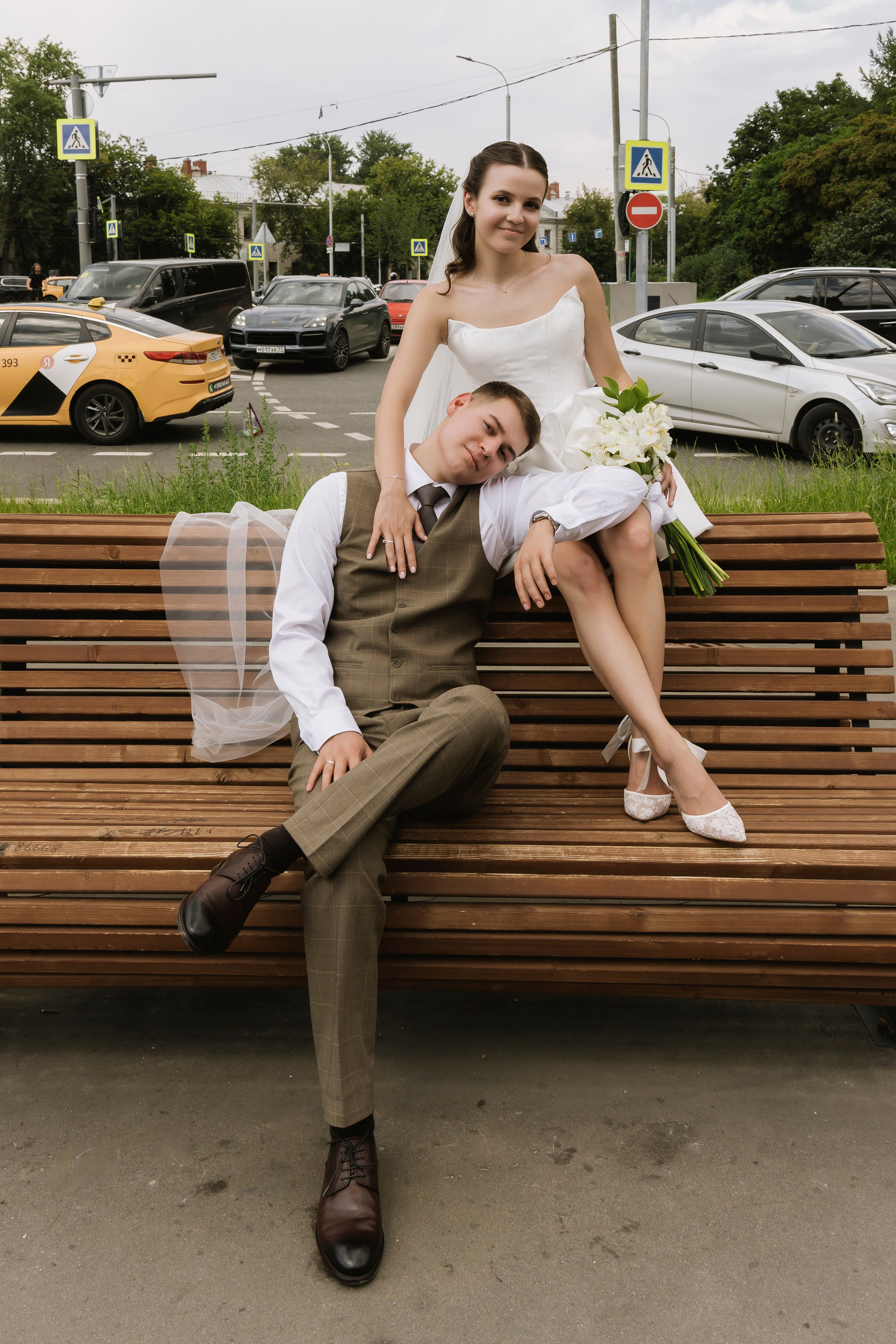 Камила и Паша | 24.07.2025. Свадебный фотограф в Москве Яна Деньгина