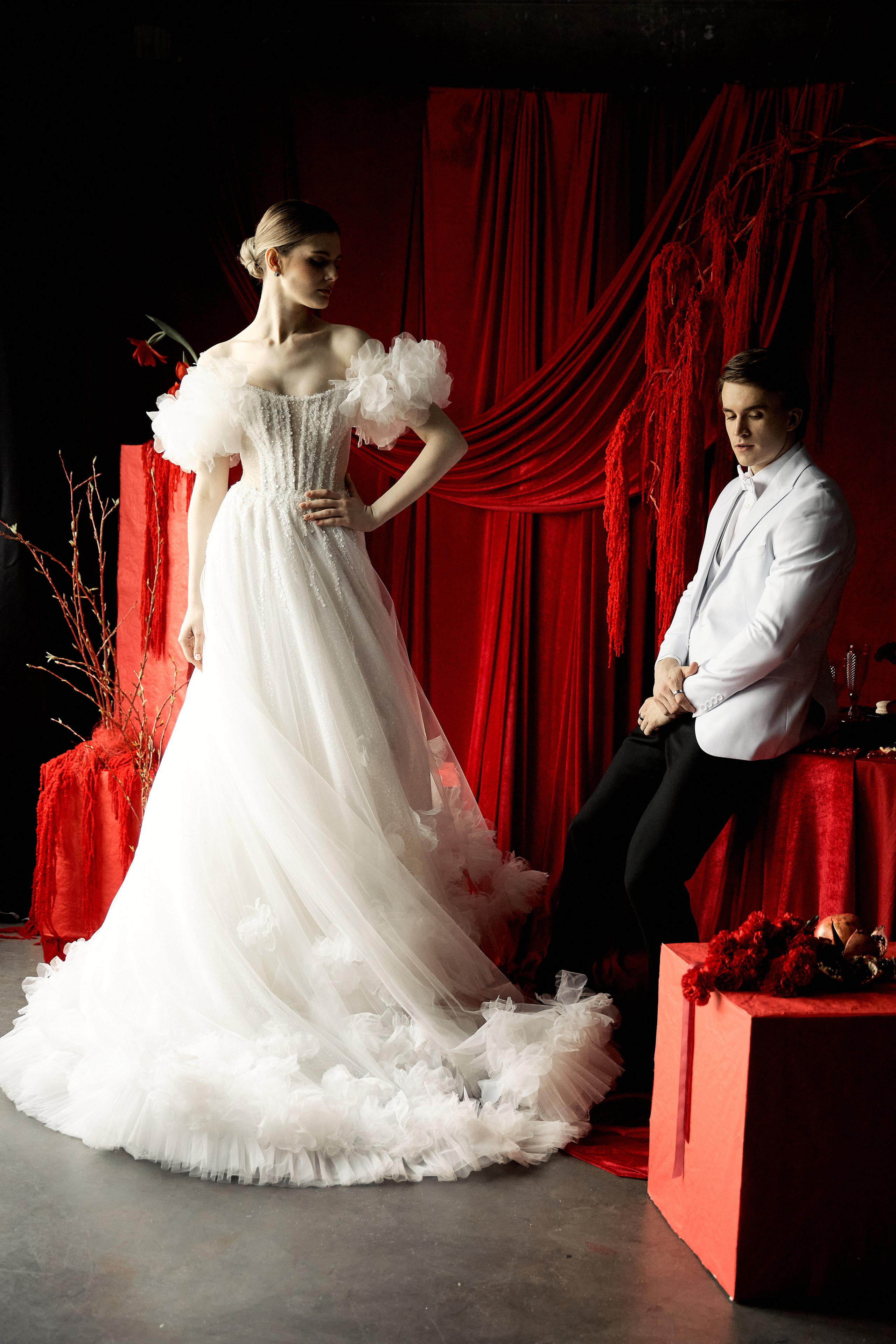 Red. Свадебный фотограф в Красноярске Владимир Ятмасов