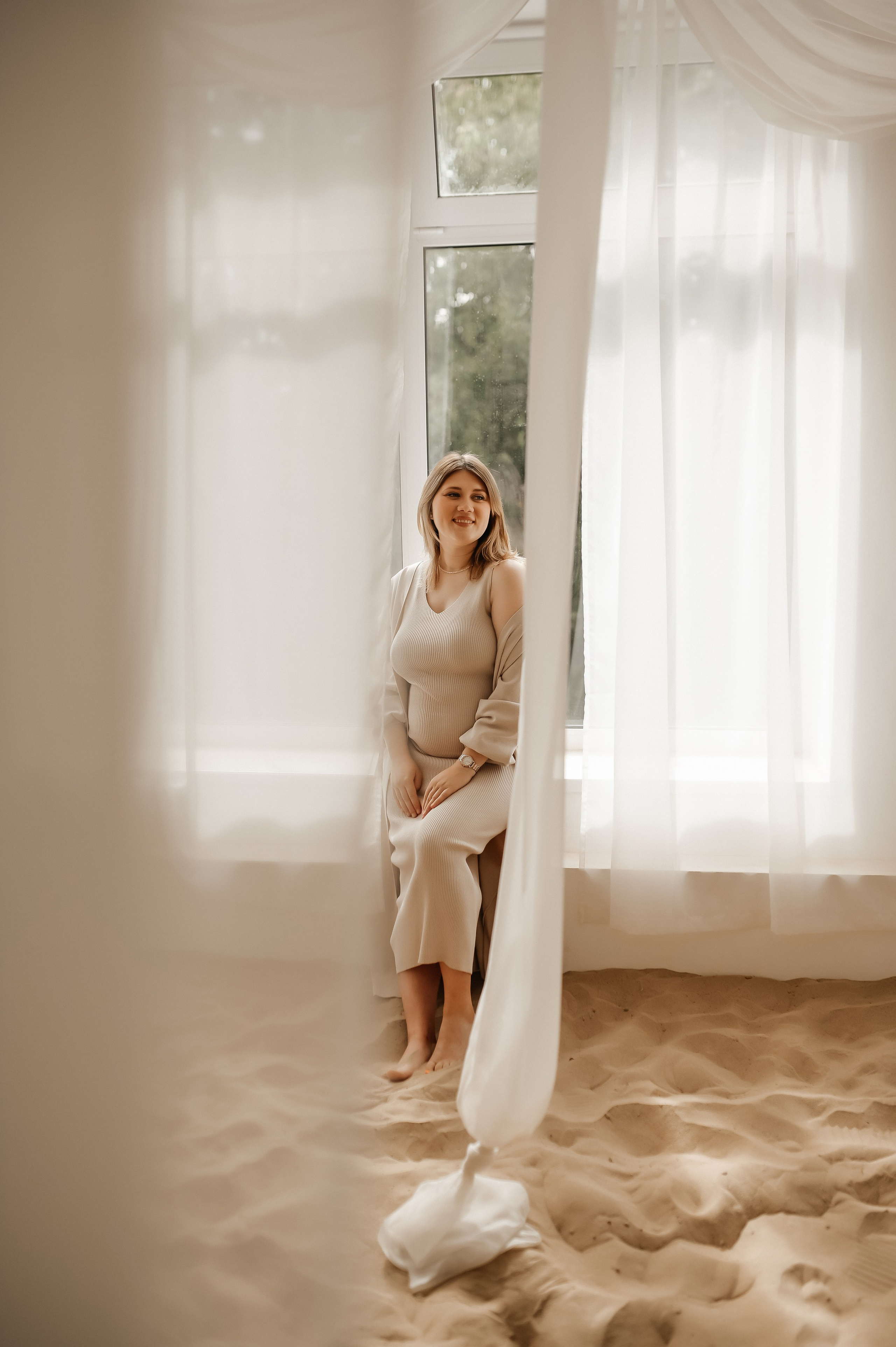 Алина в ожидании. Семейный фотограф Олеся Батурина Рязань