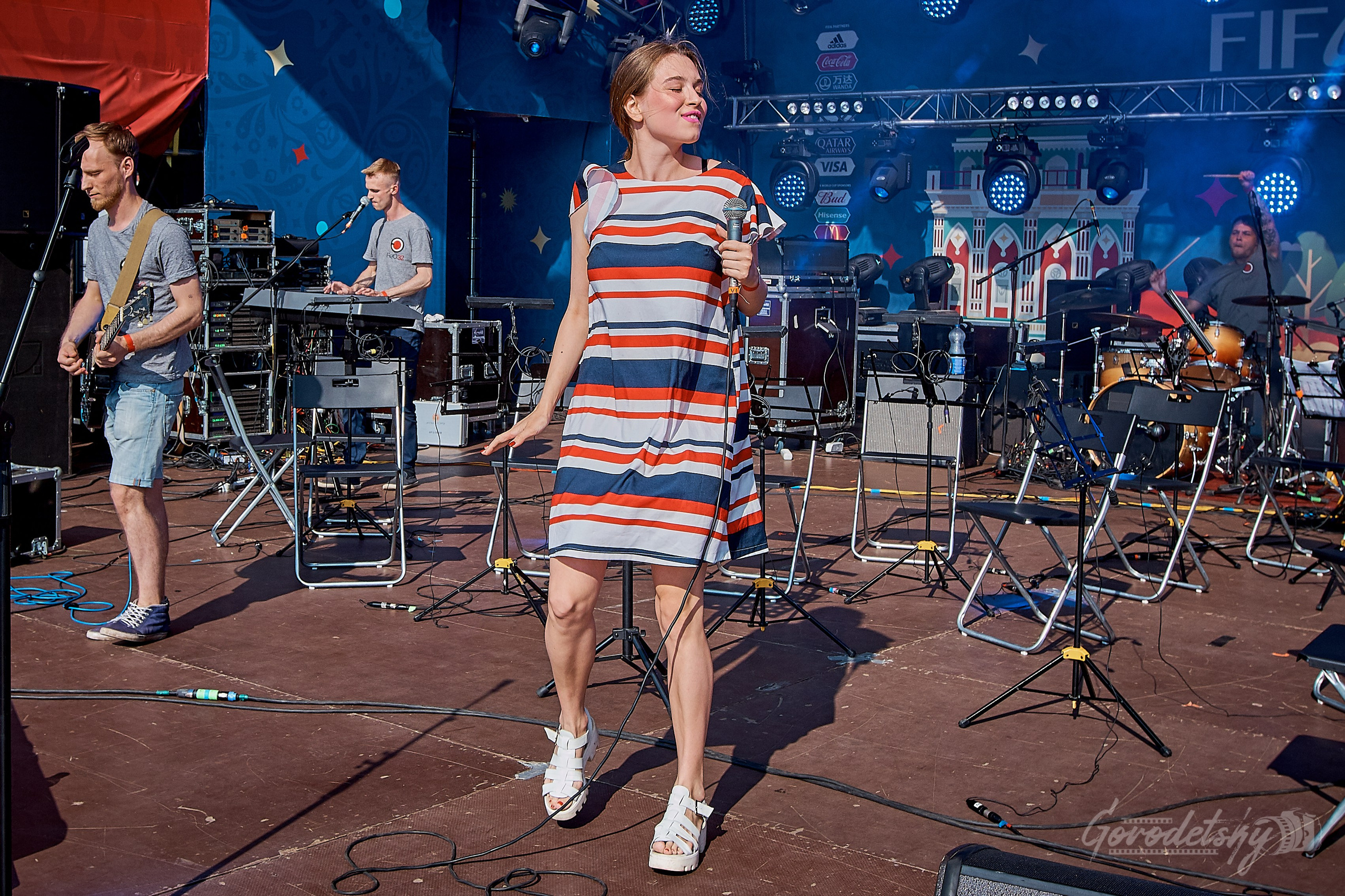 Fifa Fan Fest 30 июня-01 июля 2018. Профессиональный фотограф в Екатеринбурге Юра Сахар