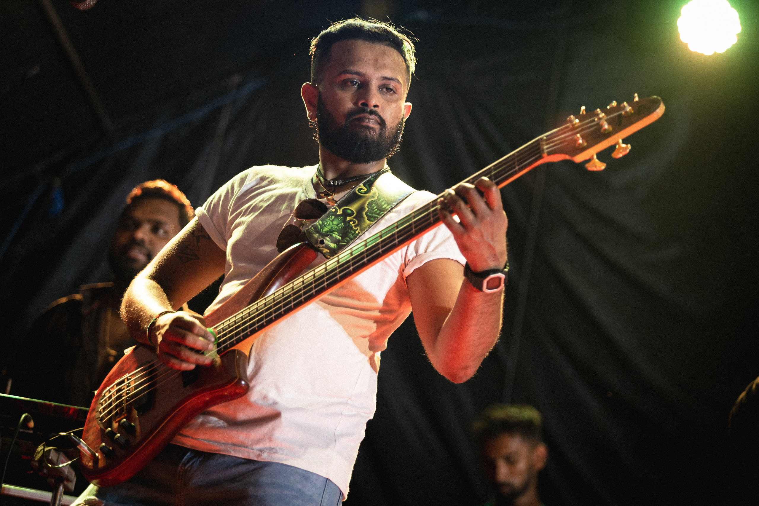 BEJI LIVE BAND. Photographer Sonkina Tatiana (Tanya Ash)