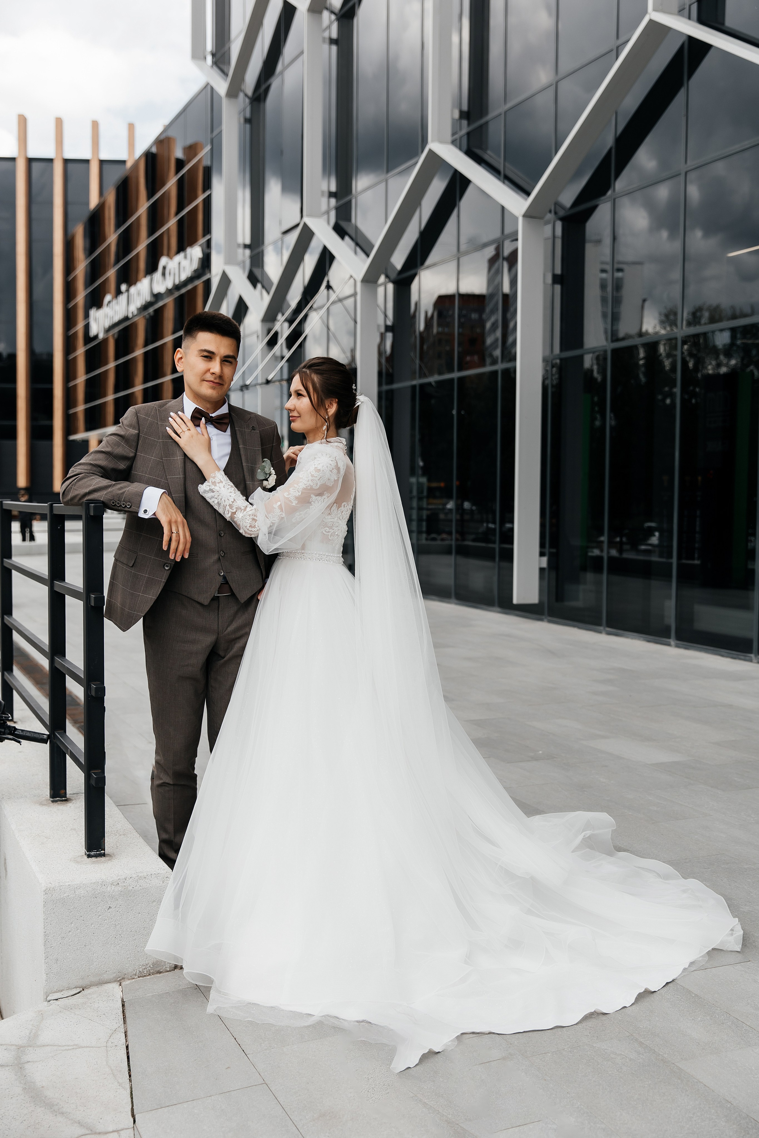 Тимур и Диана. Свадебный и семейный фотограф у Уфе Евгения Сазонова