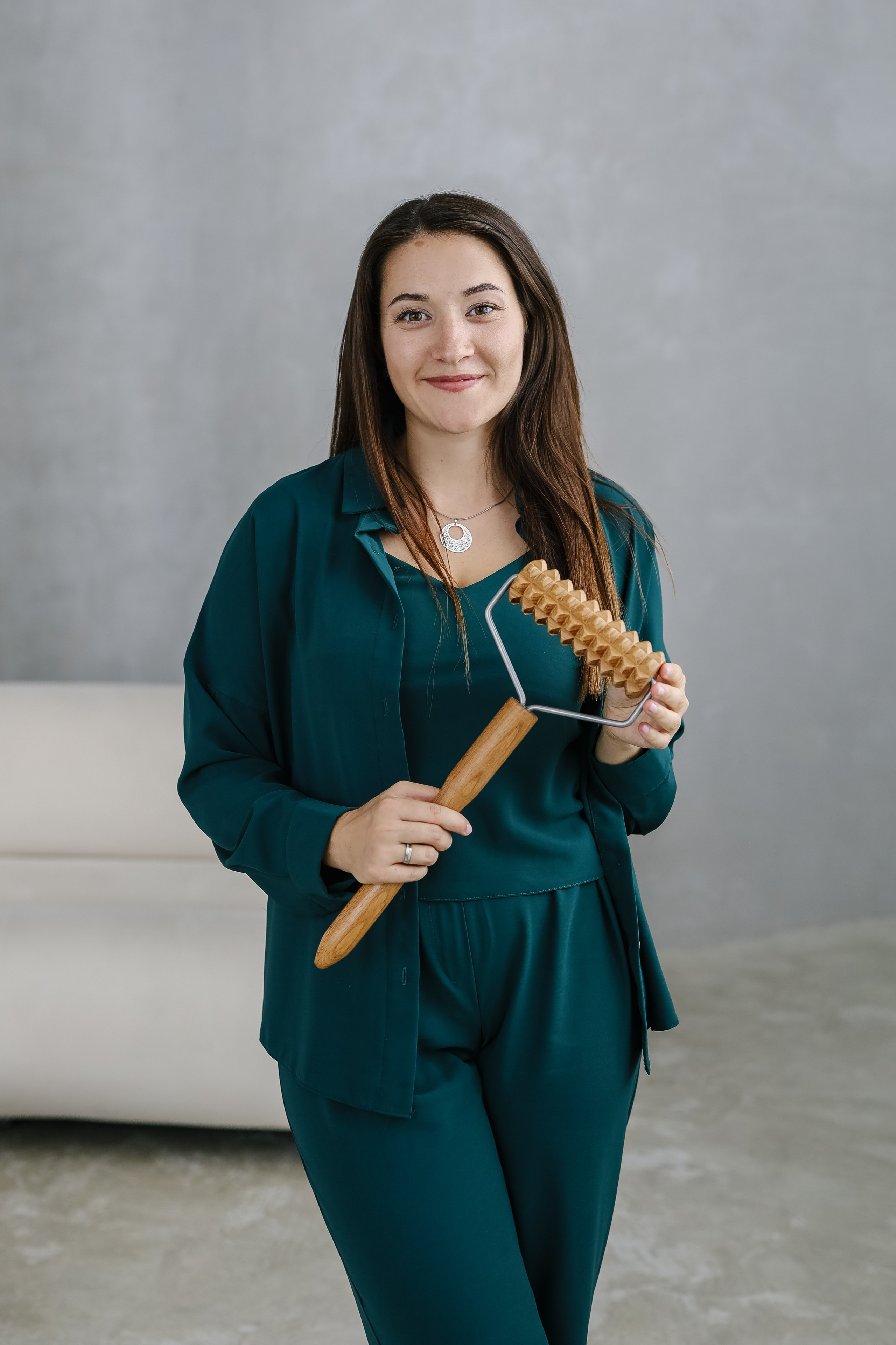 Студия массажа Альма. Фотопродакшн продающего контента