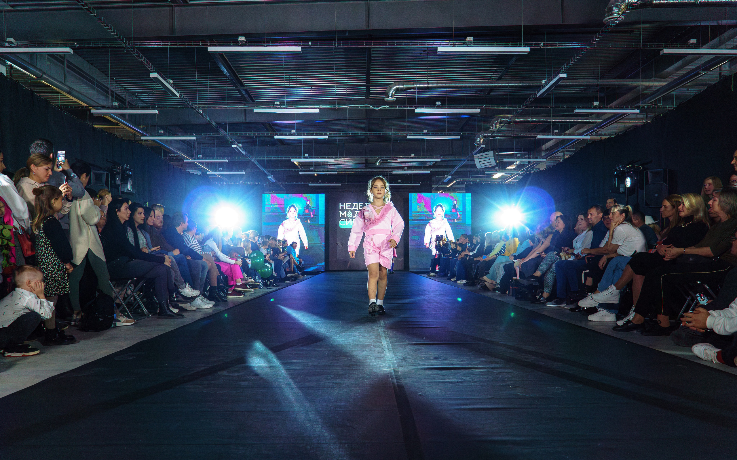 Третья «Неделя моды. Сибирь» в Тюмени