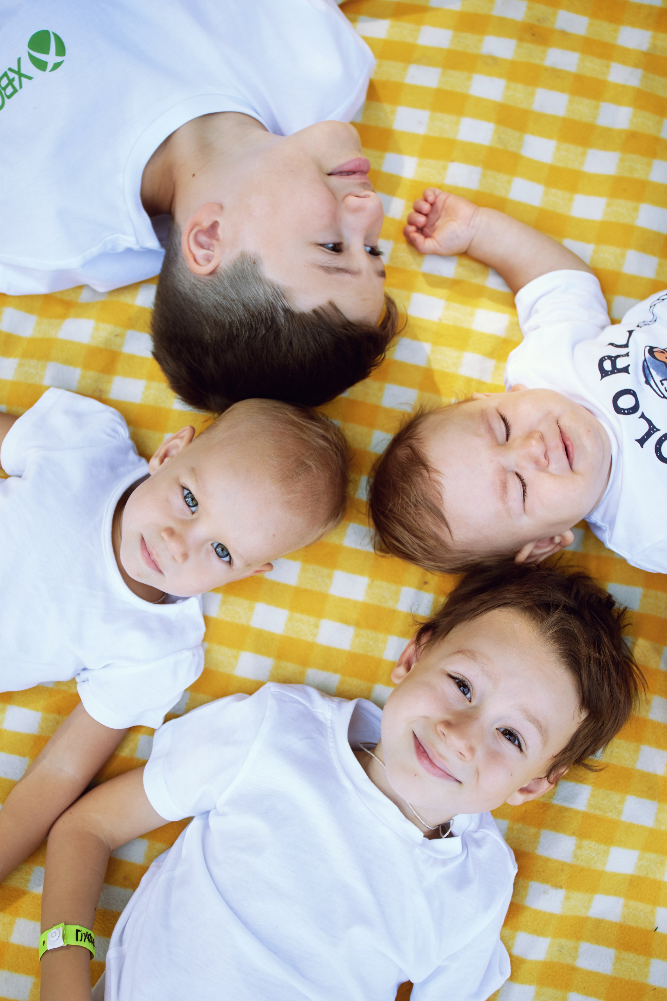 Семейная фотосессия в Москве 