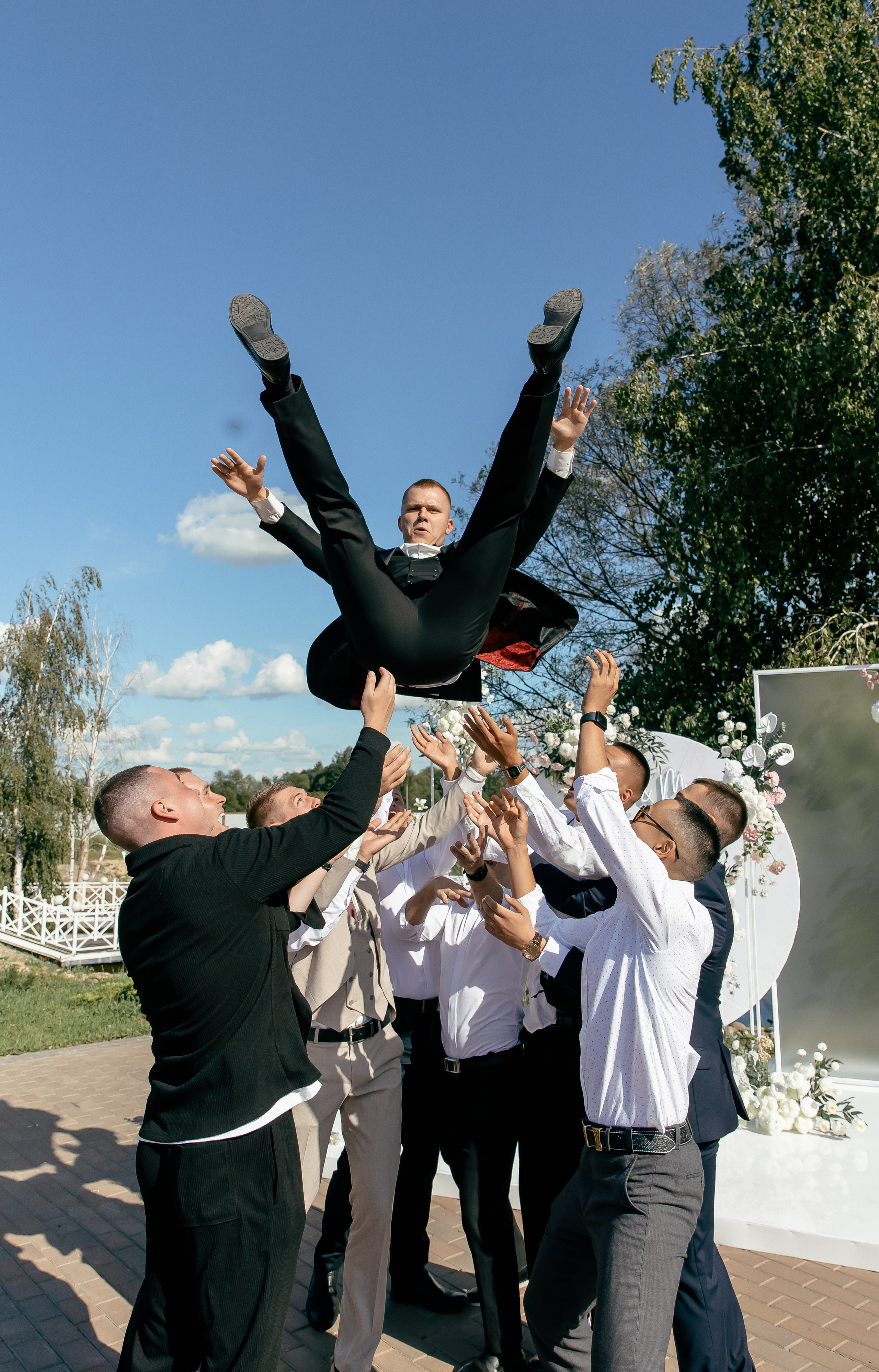 Николай и Карина. Свадебный и семейный фотограф в Рязани Саша Крутых