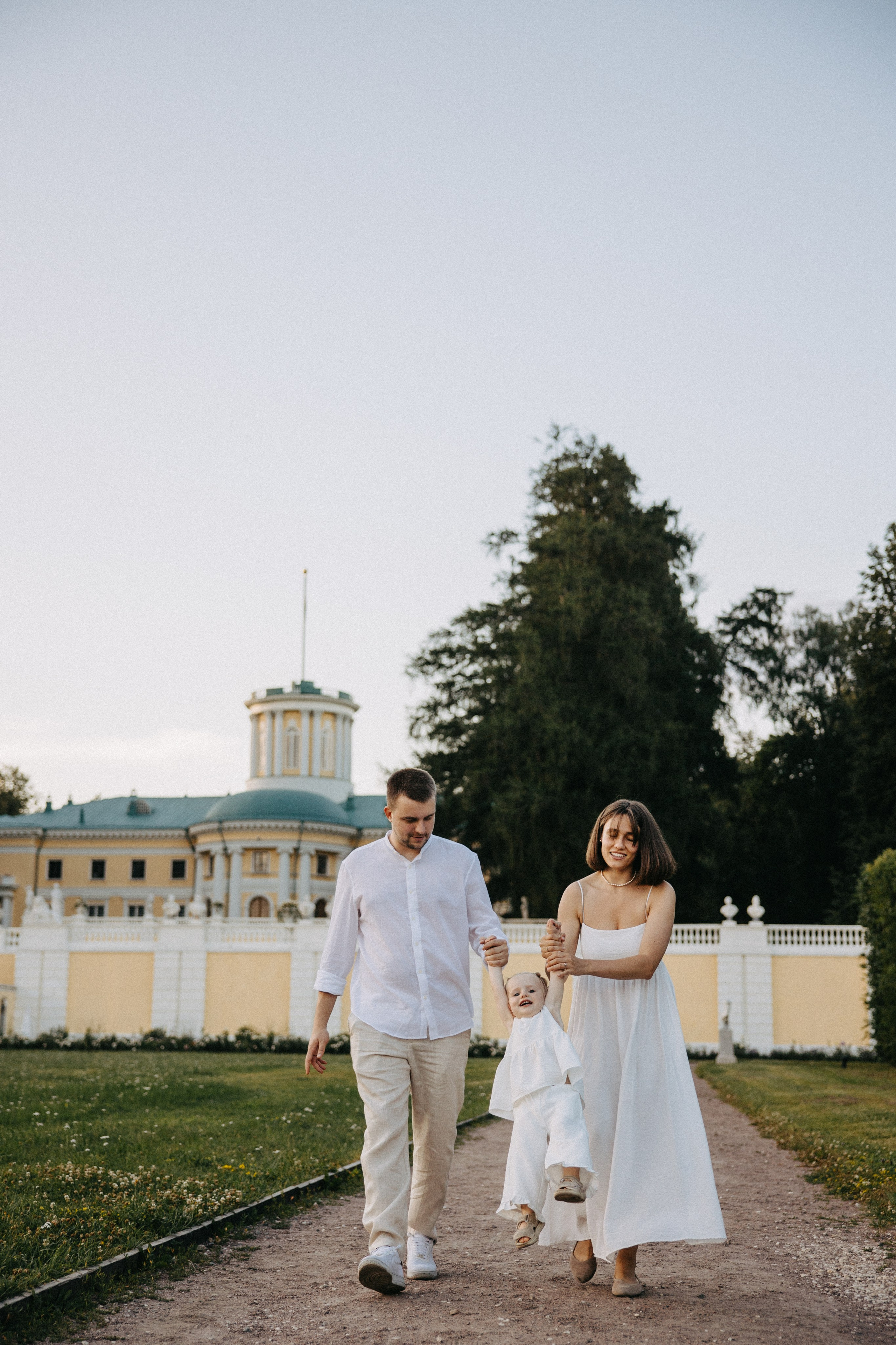 Усадьба. Семейный и свадебный фотограф в Москве Вероника Жибинова