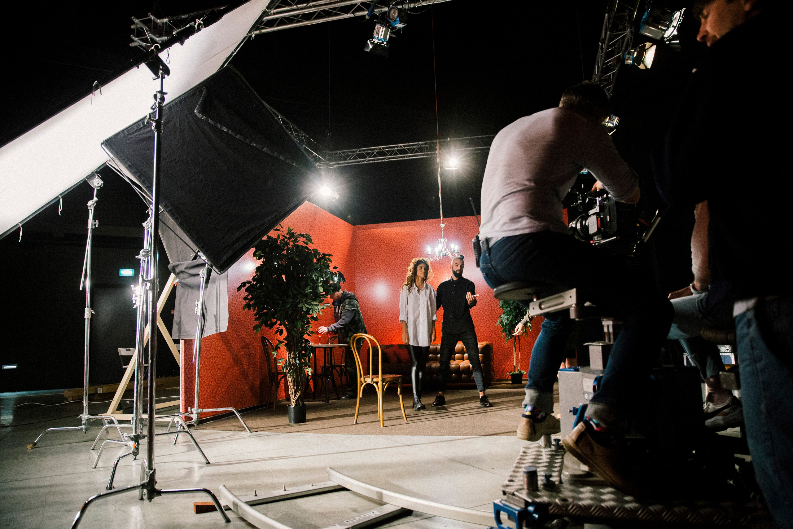 ФК Би-2 & Лиза Громова Мосфильм. Ольга Пилант. АРТ, бэкстейдж, свадебная и семейная фотография, городской портрет, интерьерная фотография