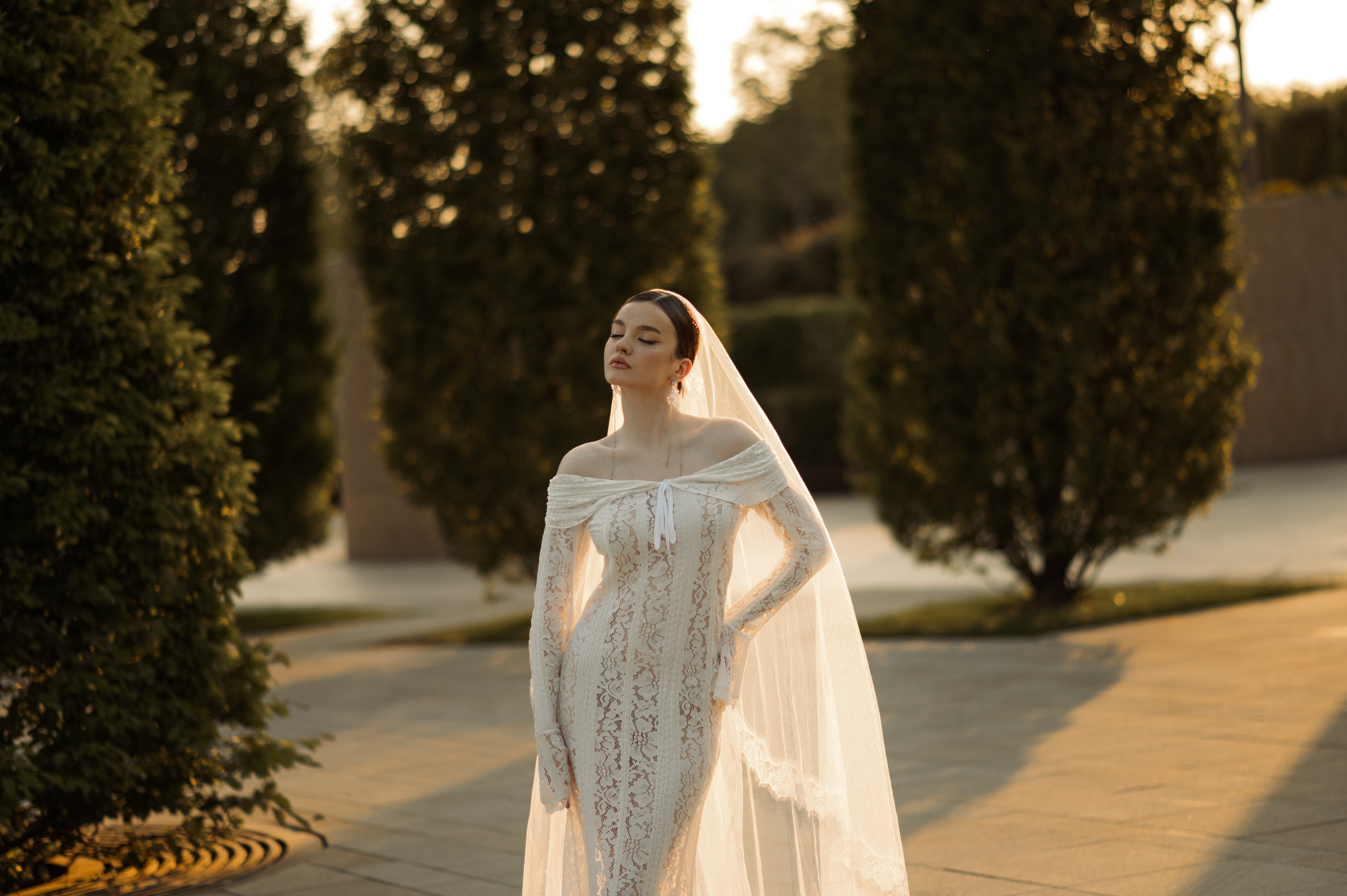 Арина (невеста). Свадебный и семейный фотограф в Краснодаре Алина Мельник