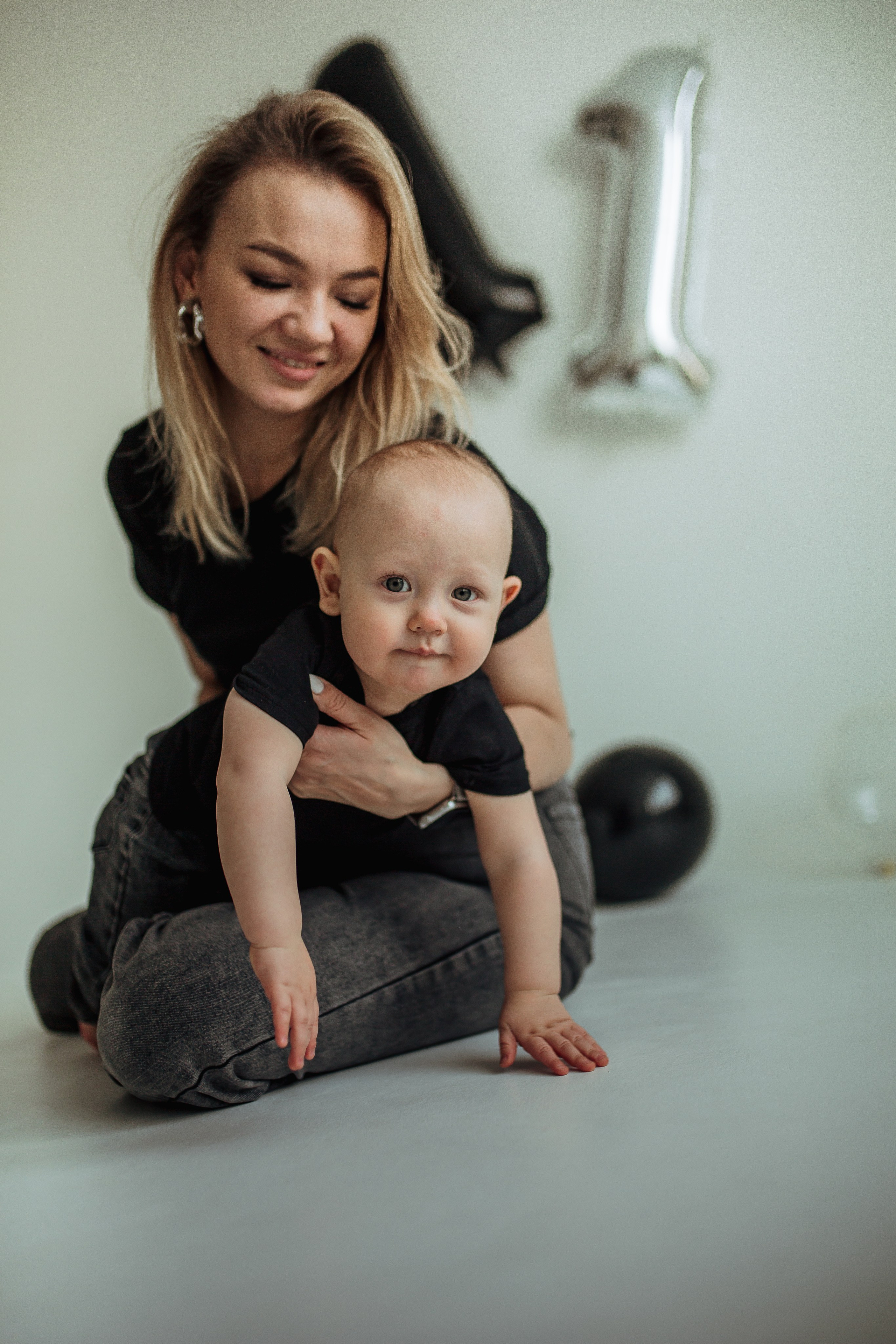Артур 1 год. Семейный и Свадебный фотограф в Санкт-Петербурге Плохая Екатерина