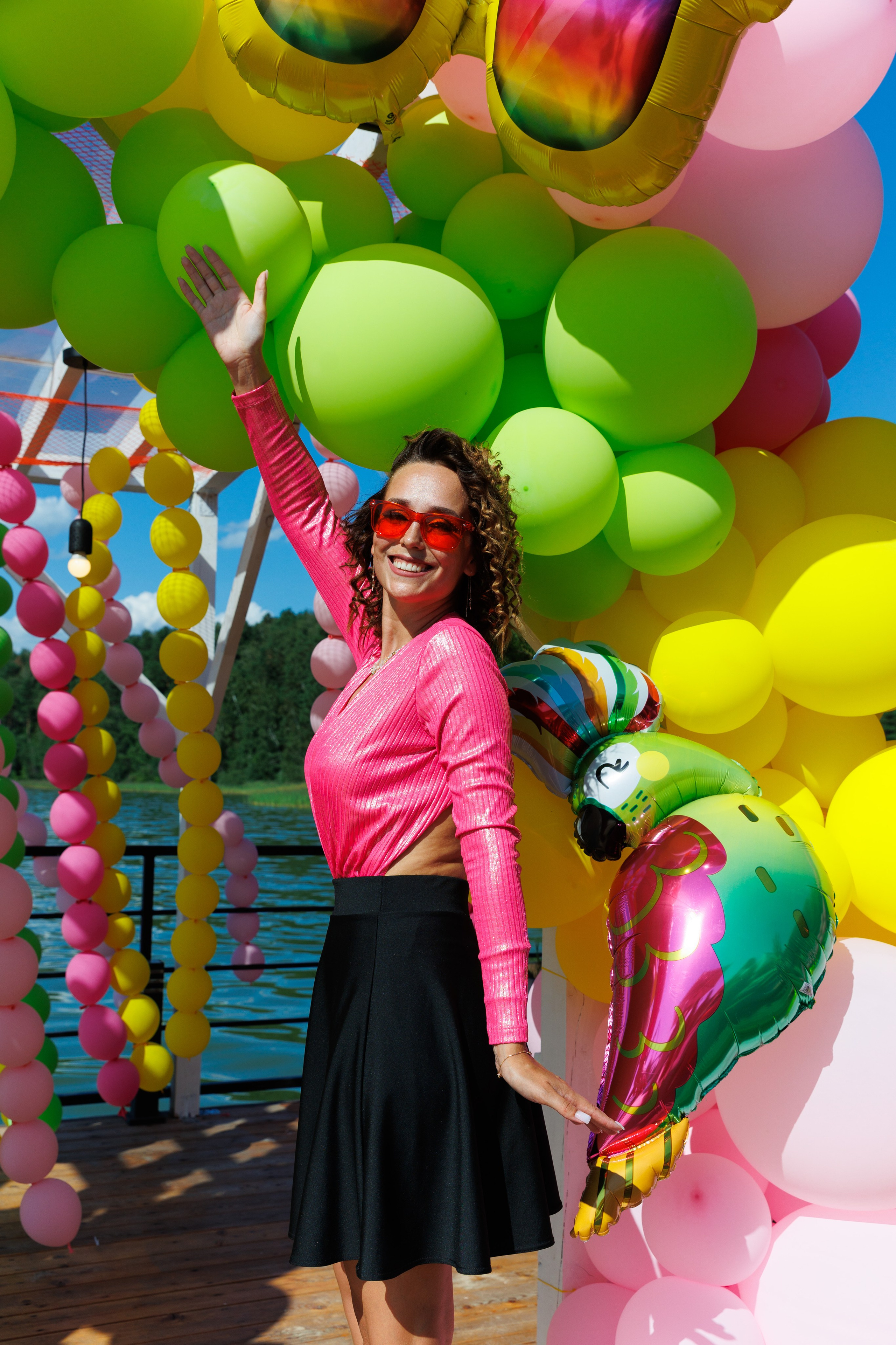 Летняя вечеринка декораторов ШИУ. Фотограф Новосибирск — Наталья Гресь