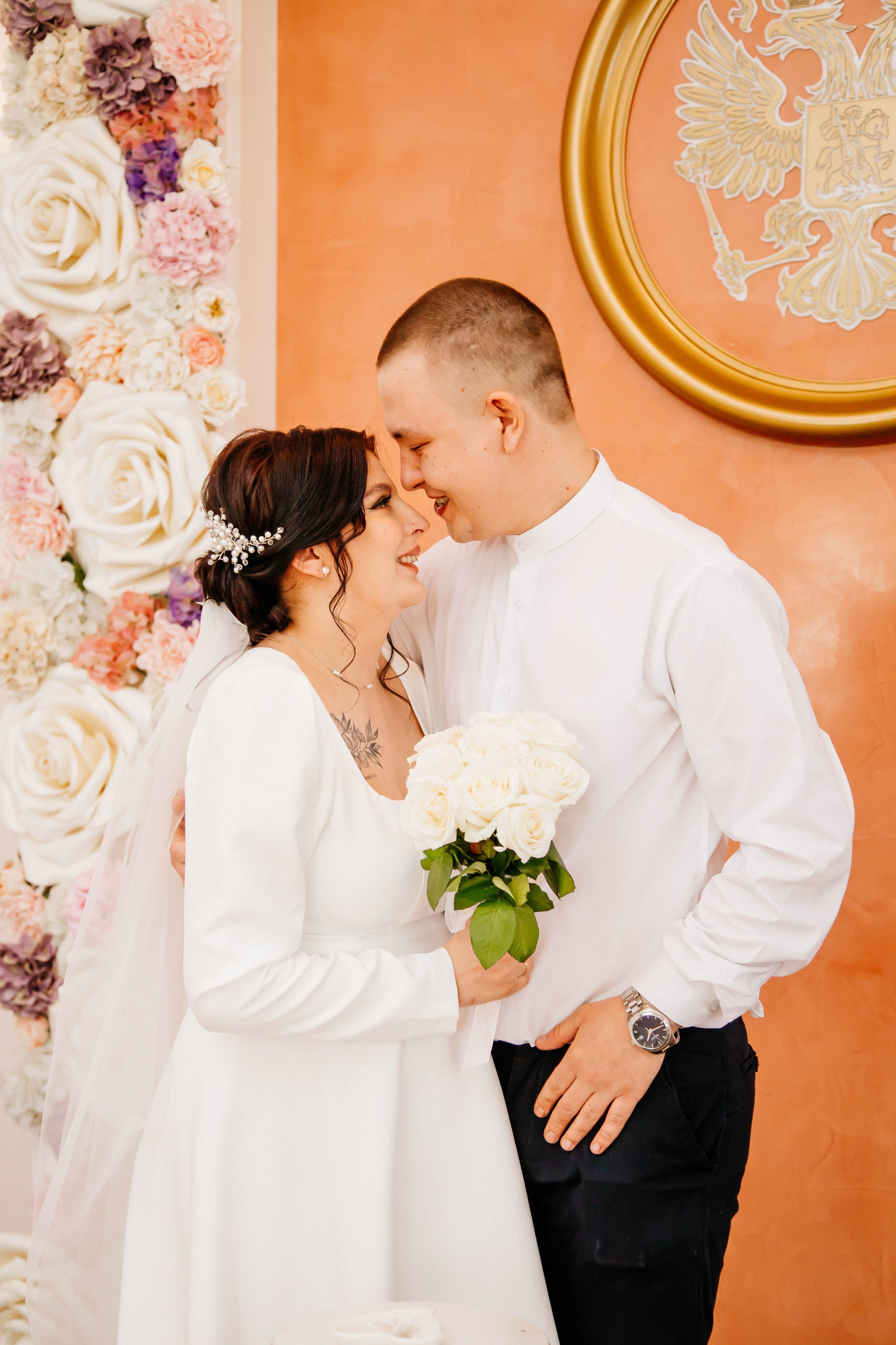 Дворец бракосочетания. Рыжова Тамара