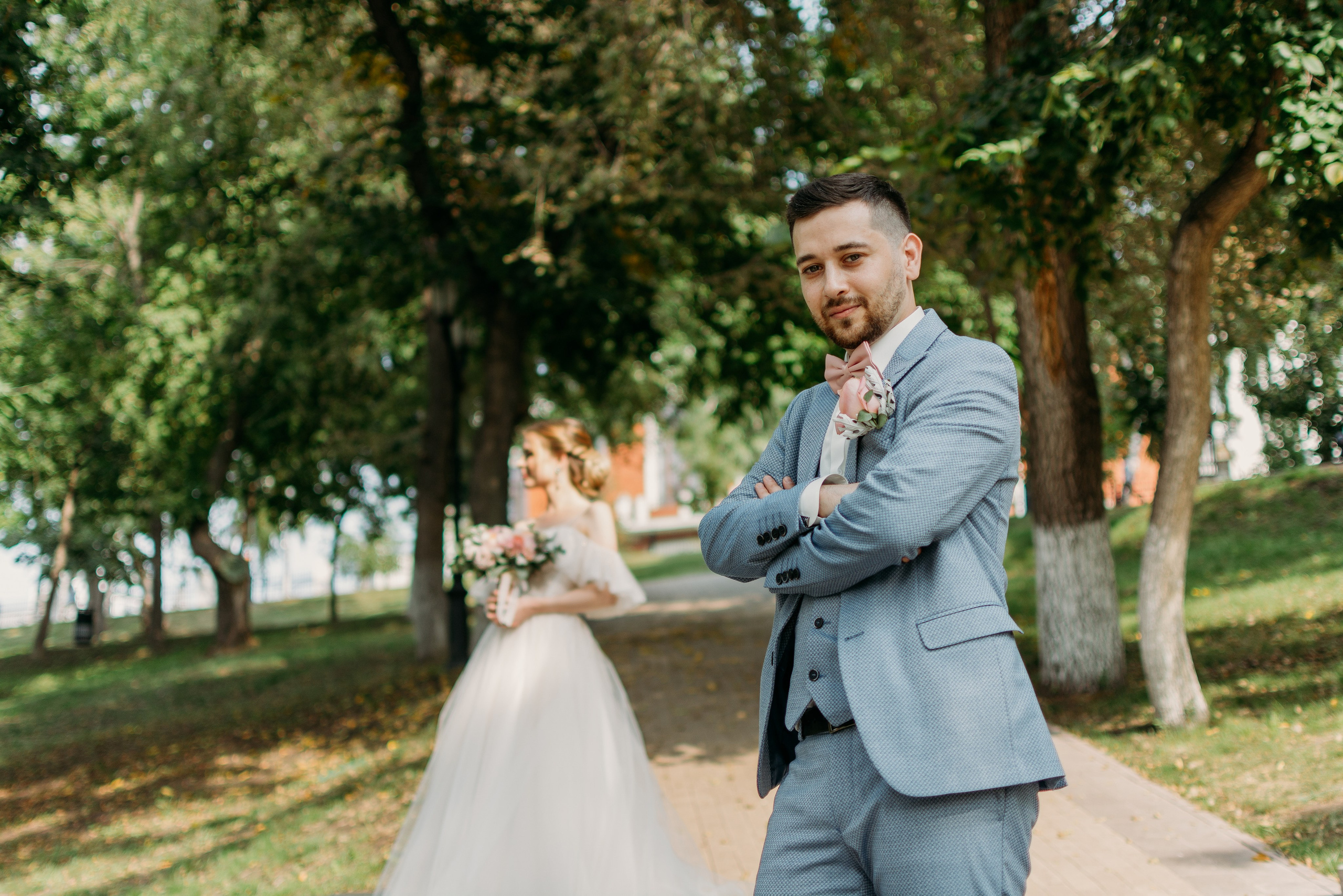 Виктория и Антон. Свадебный и семейный фотограф в Самаре Надежда Раскина