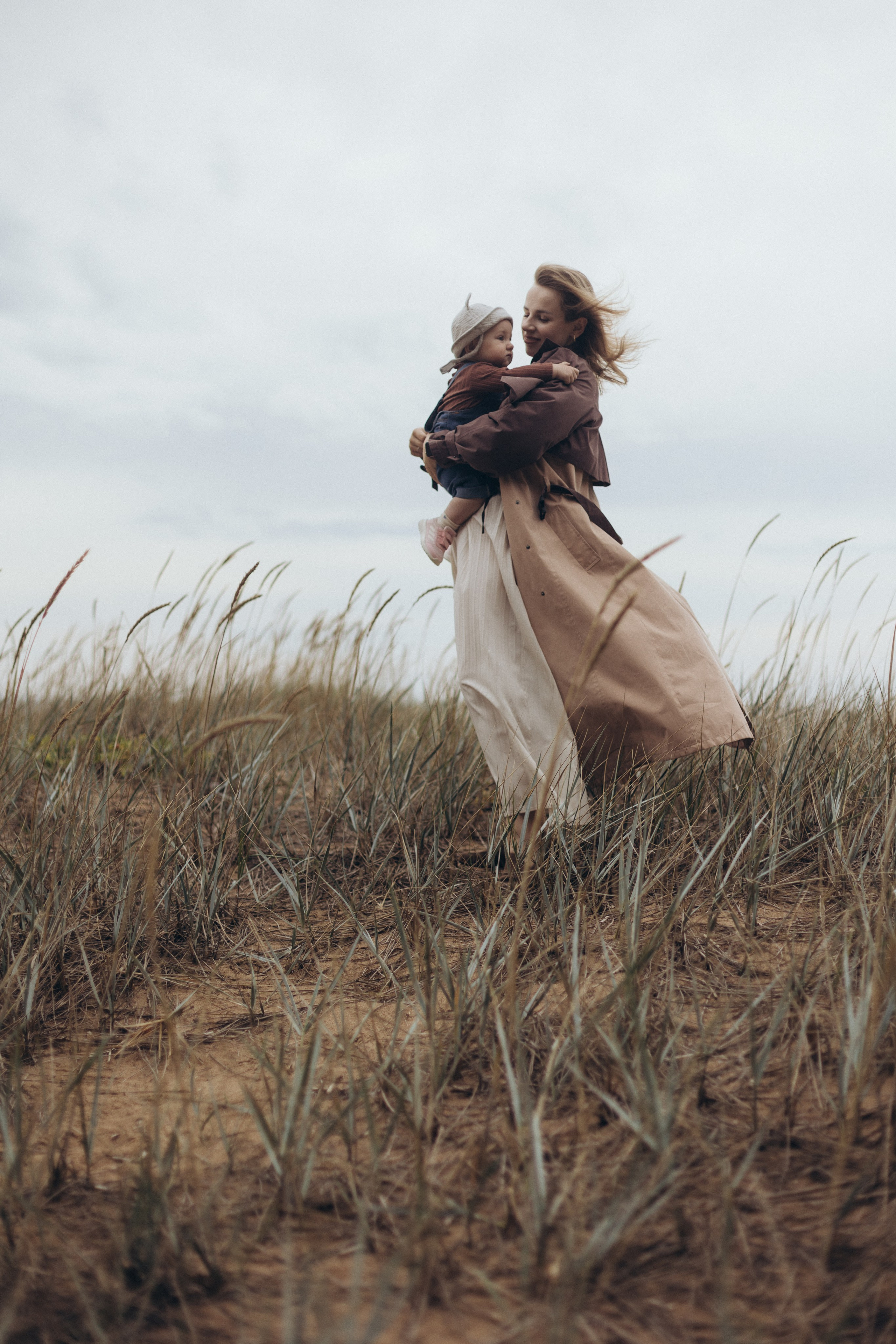 Ветер в волосах. Фотограф из Петербурга