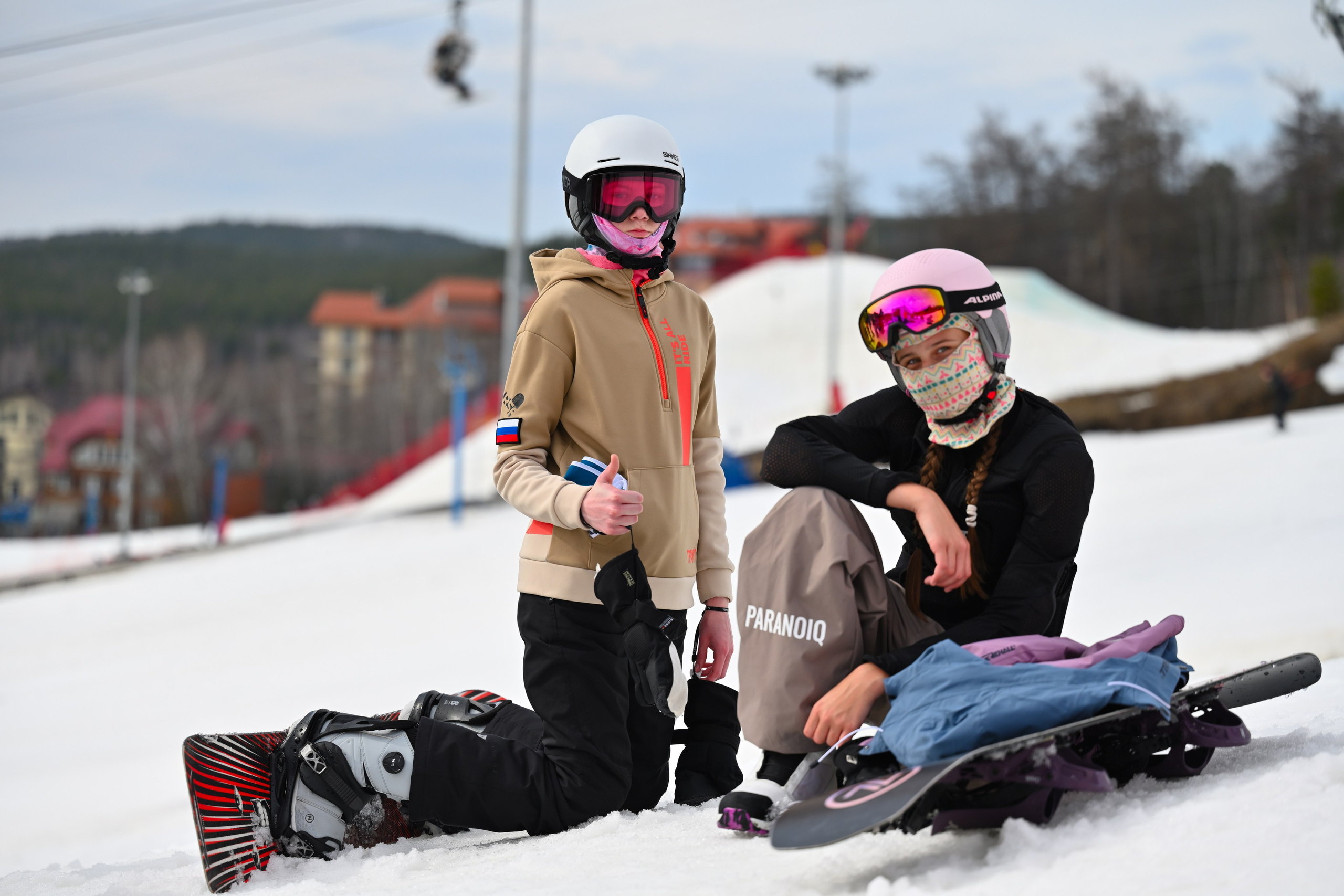 Солнечная долина, сезон 2025-2026. Снежинск фото Андрианов