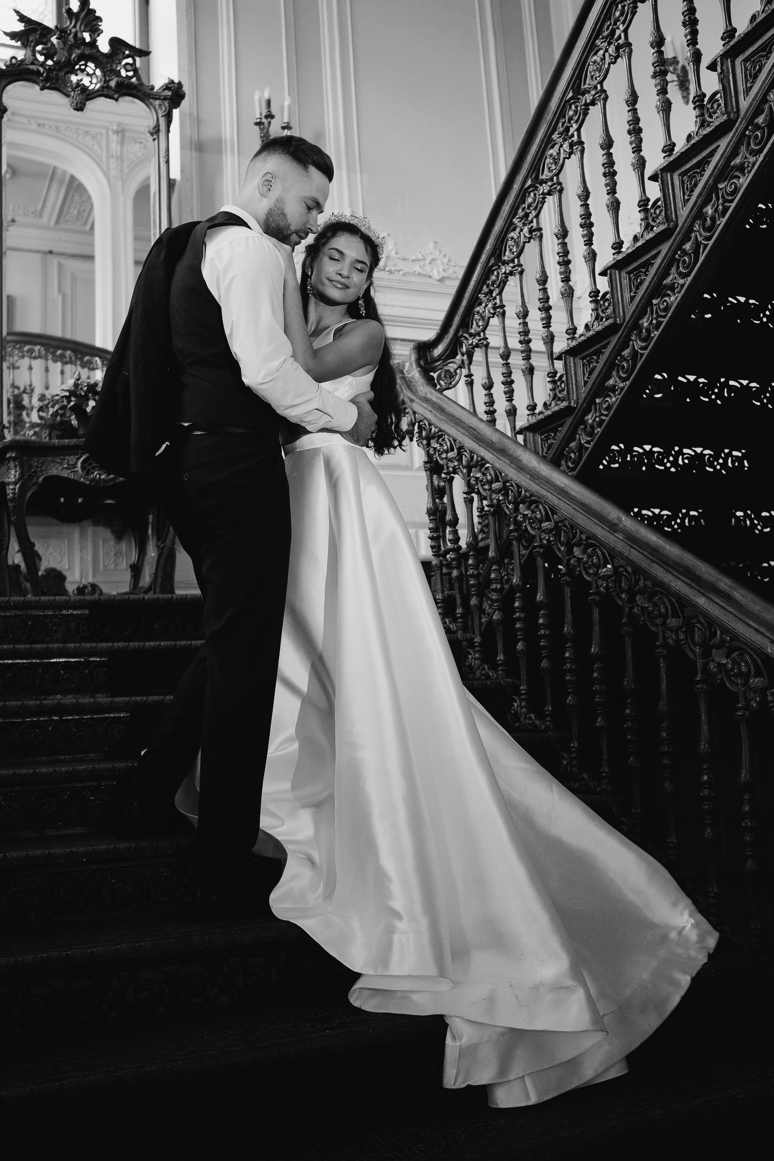 Свадебная фотосессия в библиотеке. Семейный фотограф в Москве Галина Гончар