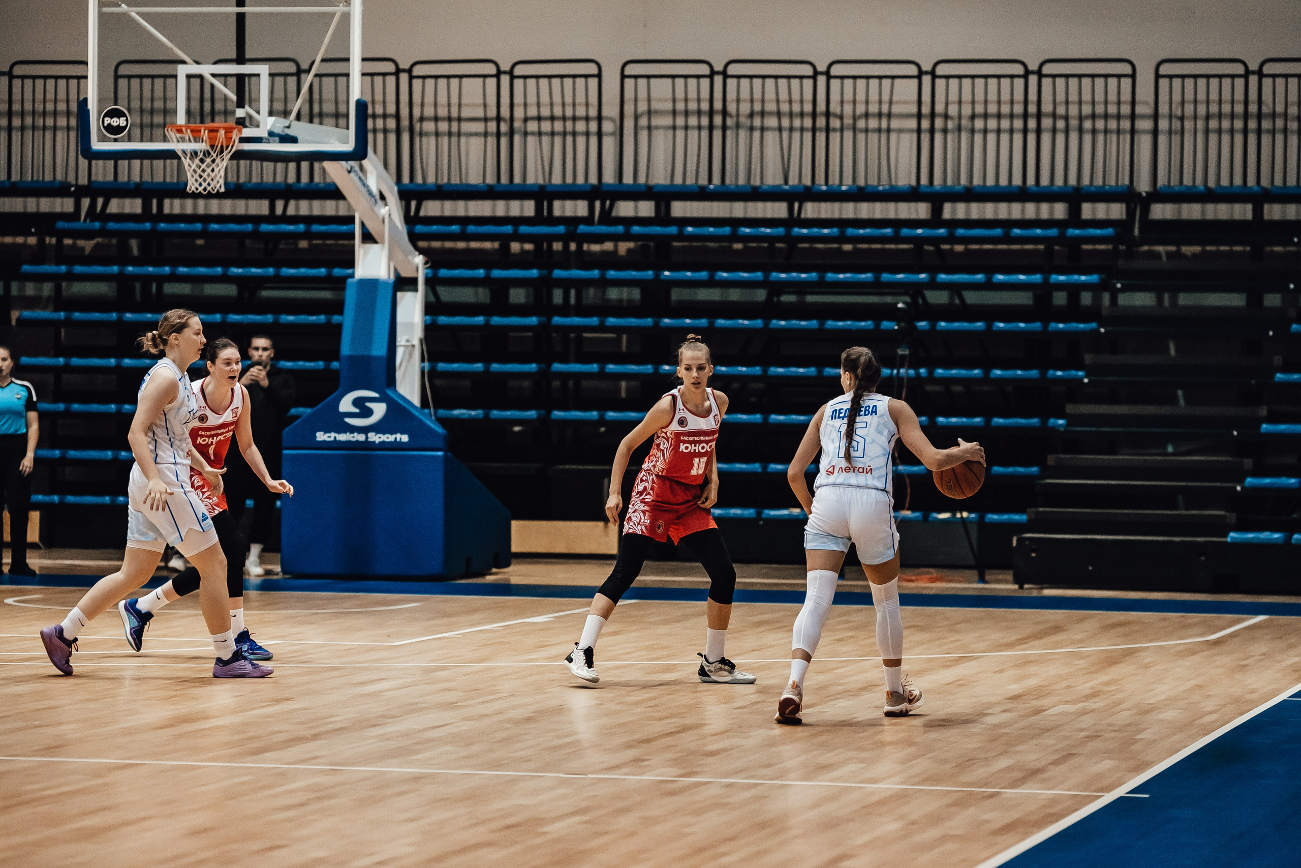 Кубок Берлина / БК Казаночка — БК Юность. Фотография