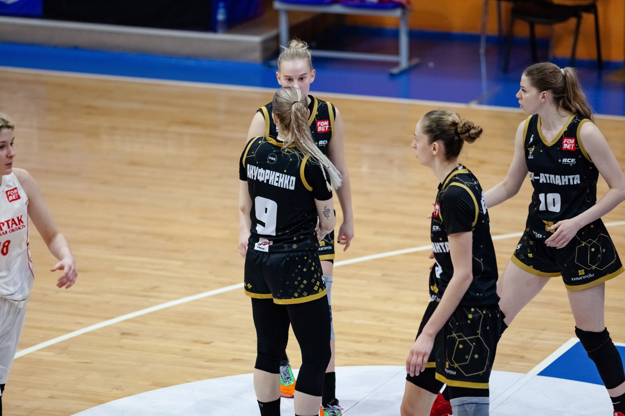 Спартак — ЧГУ-Атланта. Фотография