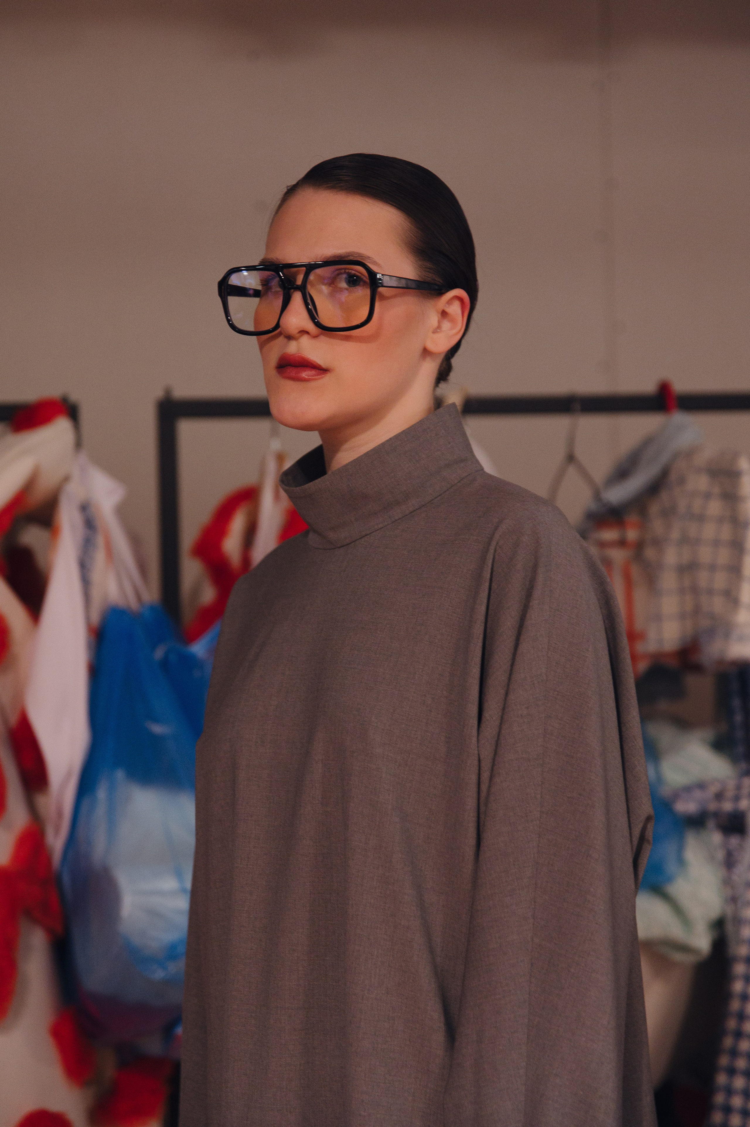 Бекстейдж показа «Новые Имена» собака.ru|ДЛТ. Портретный и репортажный фотограф в Санкт-Петербурге