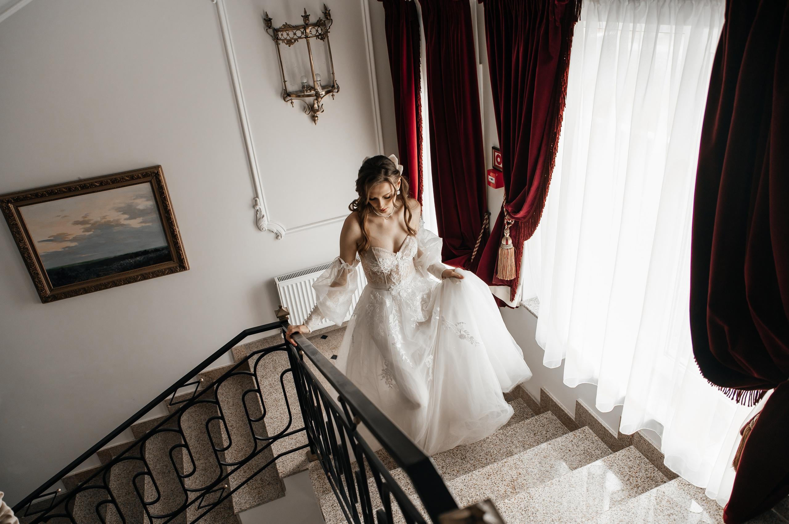 Утро невесты (Даша). Свадебный и семейный фотограф в Краснодаре Алина Мельник