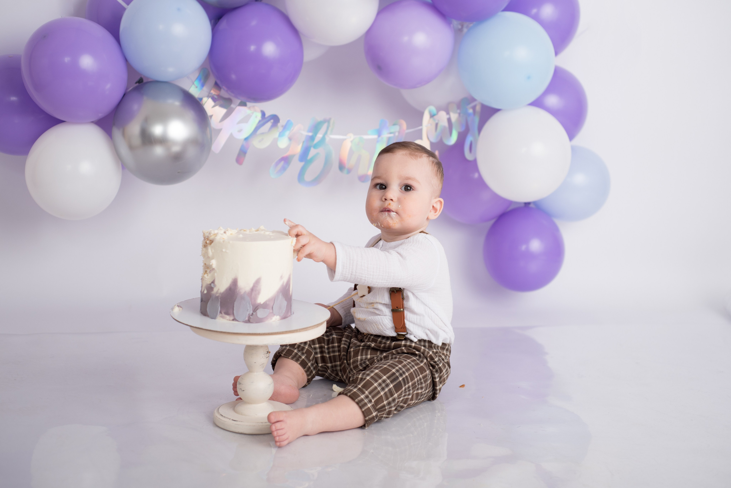Первый годик. Детский фотограф в г. Ростове-на-Дону Кристина Соболевская