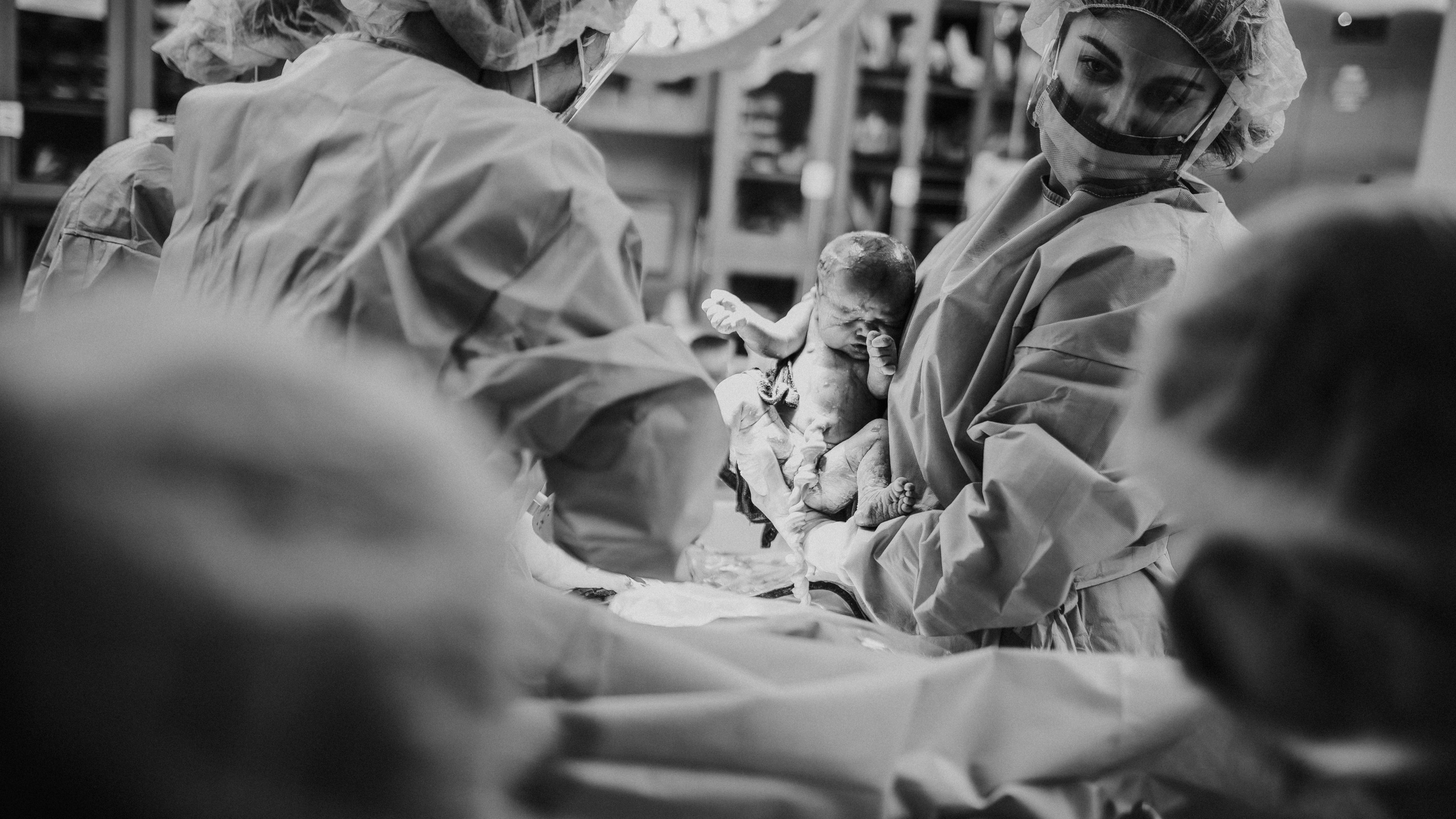 Marilyn Rose and her birth story