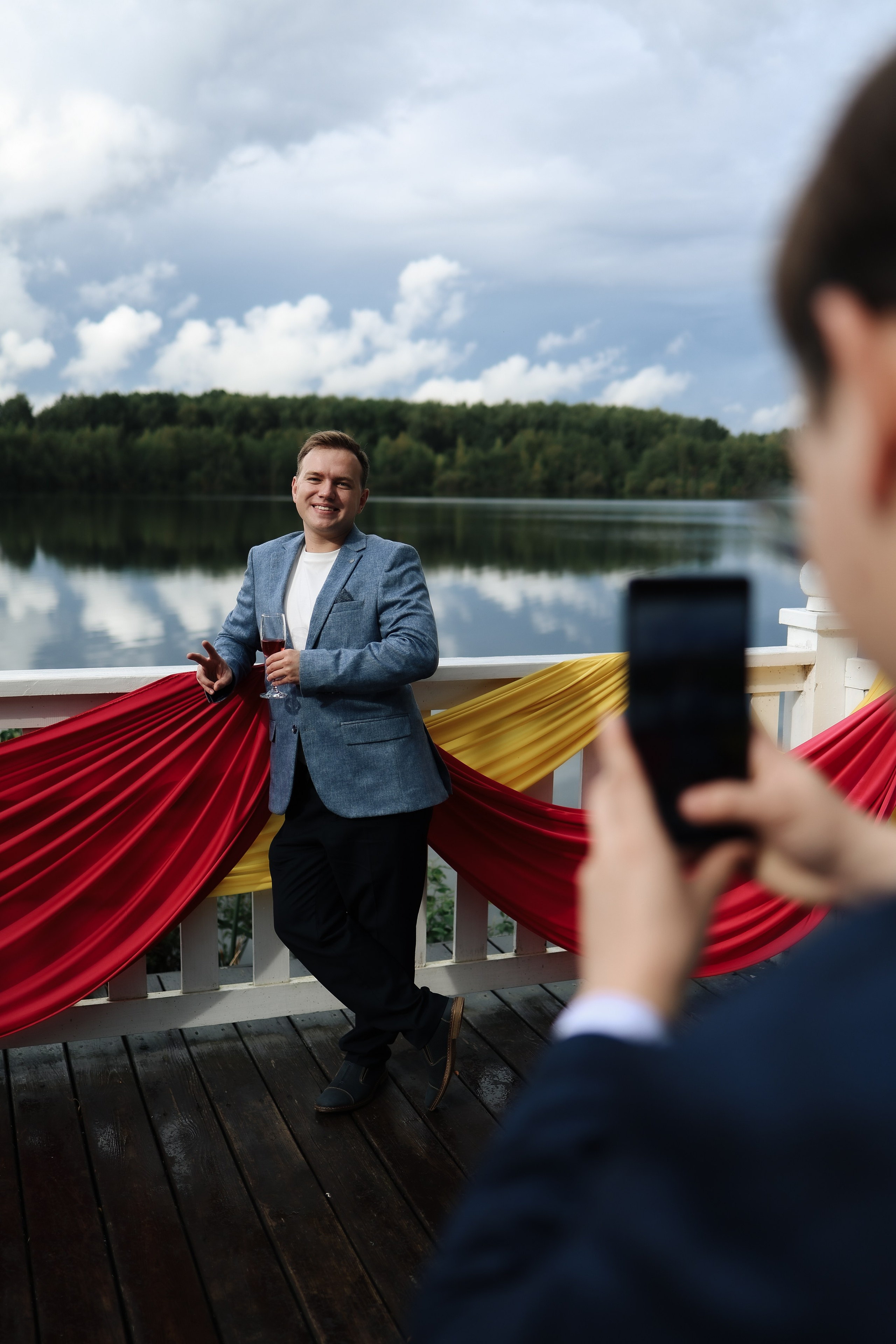 Свадьба в парк-отеле Медвежьи озера. Свадебный и семейный фотограф в Москве Света Снимает
