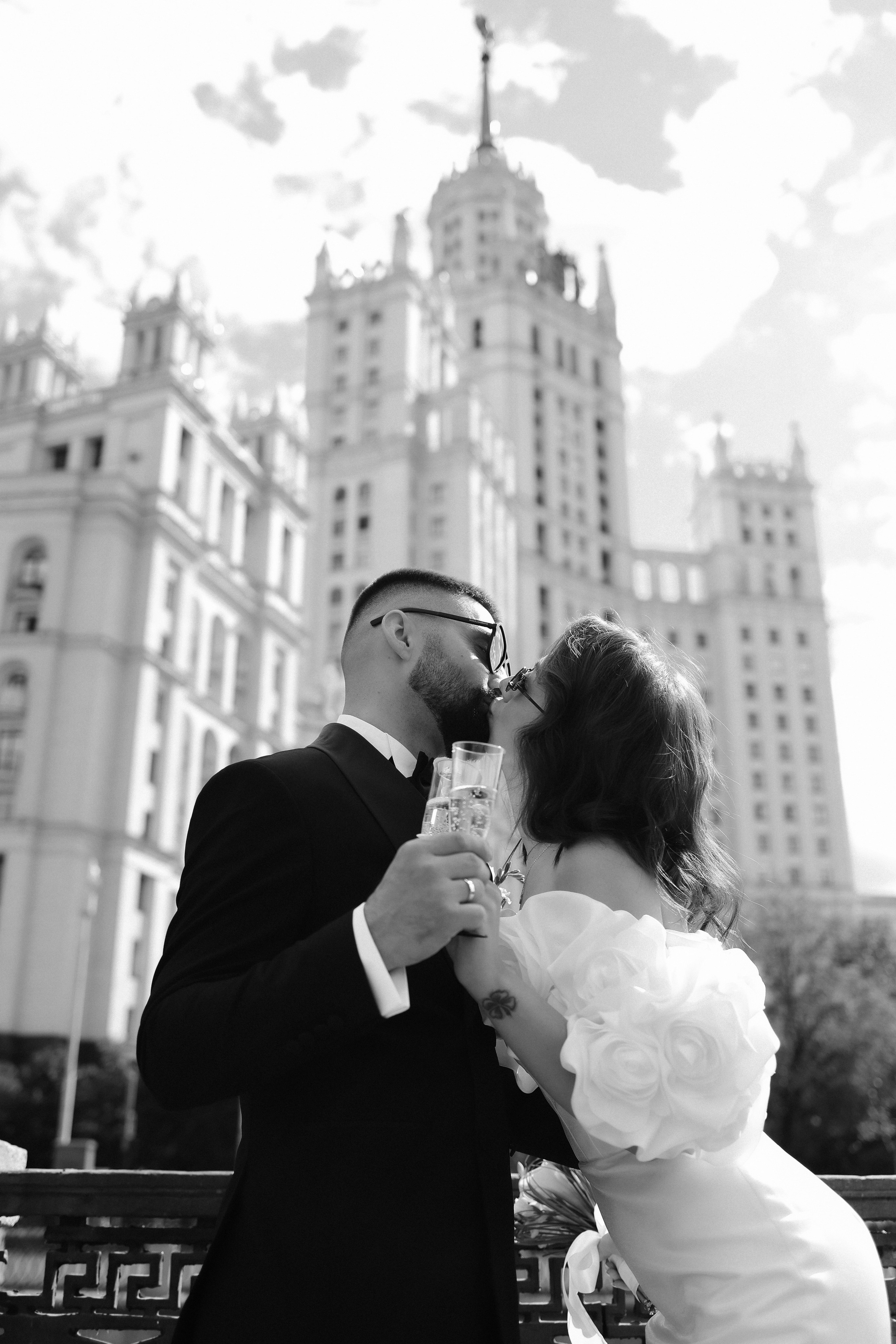 Утро в Hartwell, Особняк Спиридонова, Устьинский сквер. Свадебный и семейный фотограф в Москве Света Снимает