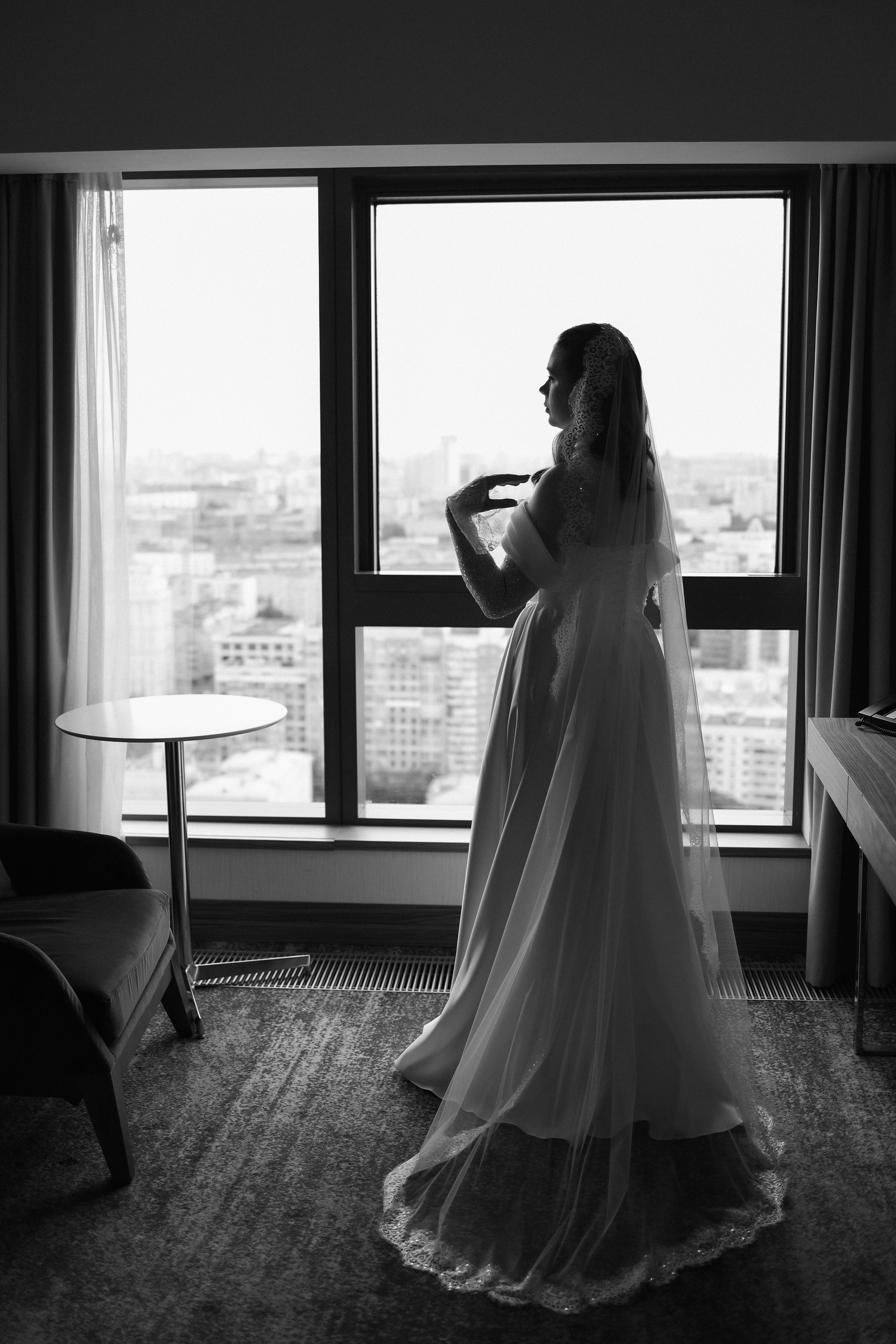 Савеловский ЗАГС, Radisson Blu Olympiyskiy, особняк Хлудова, камерная свадьба. Свадебный и семейный фотограф в Москве Света Снимает
